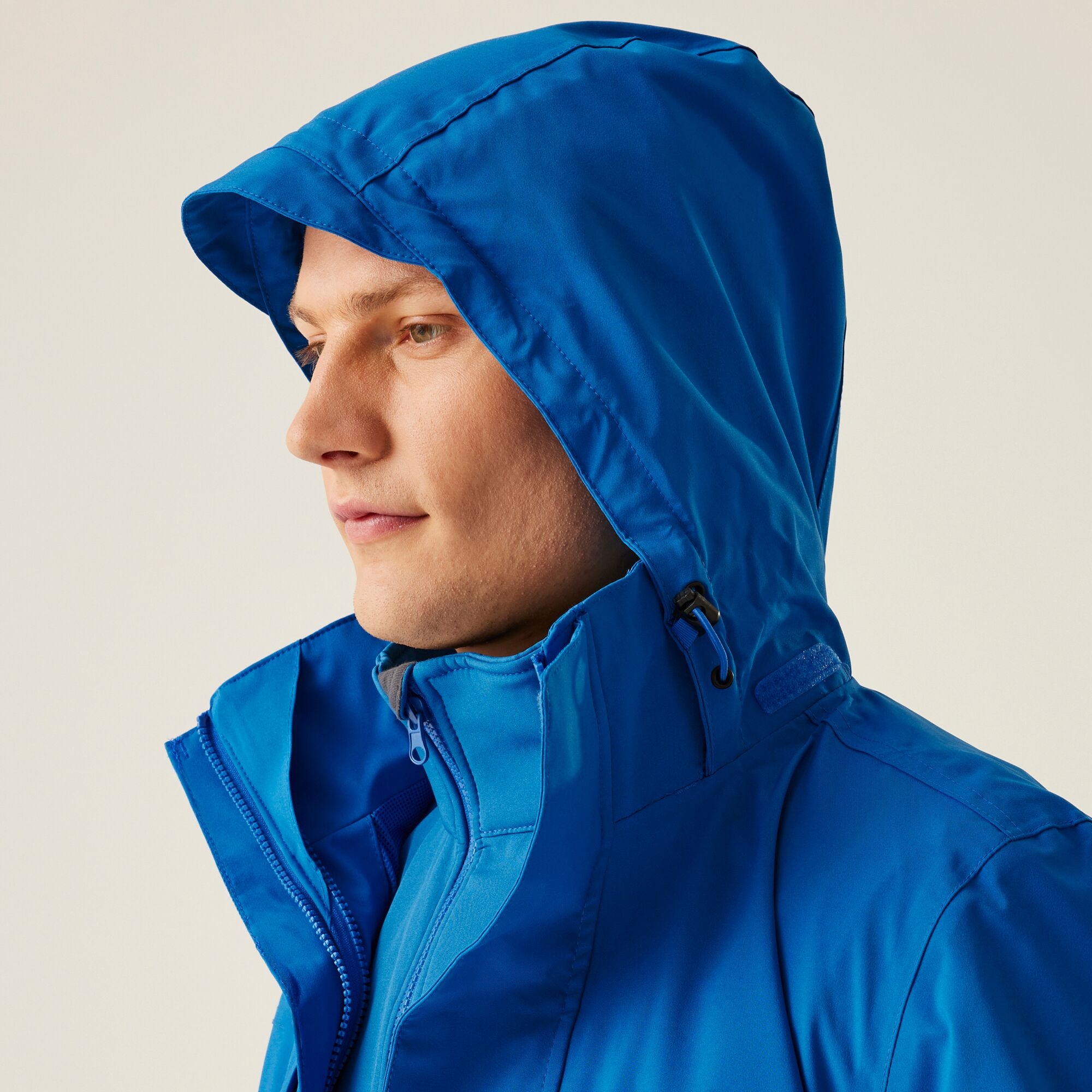 Men's Kingsley Waterproof Stretch 3 in 1 Jacket | Oxford Blue