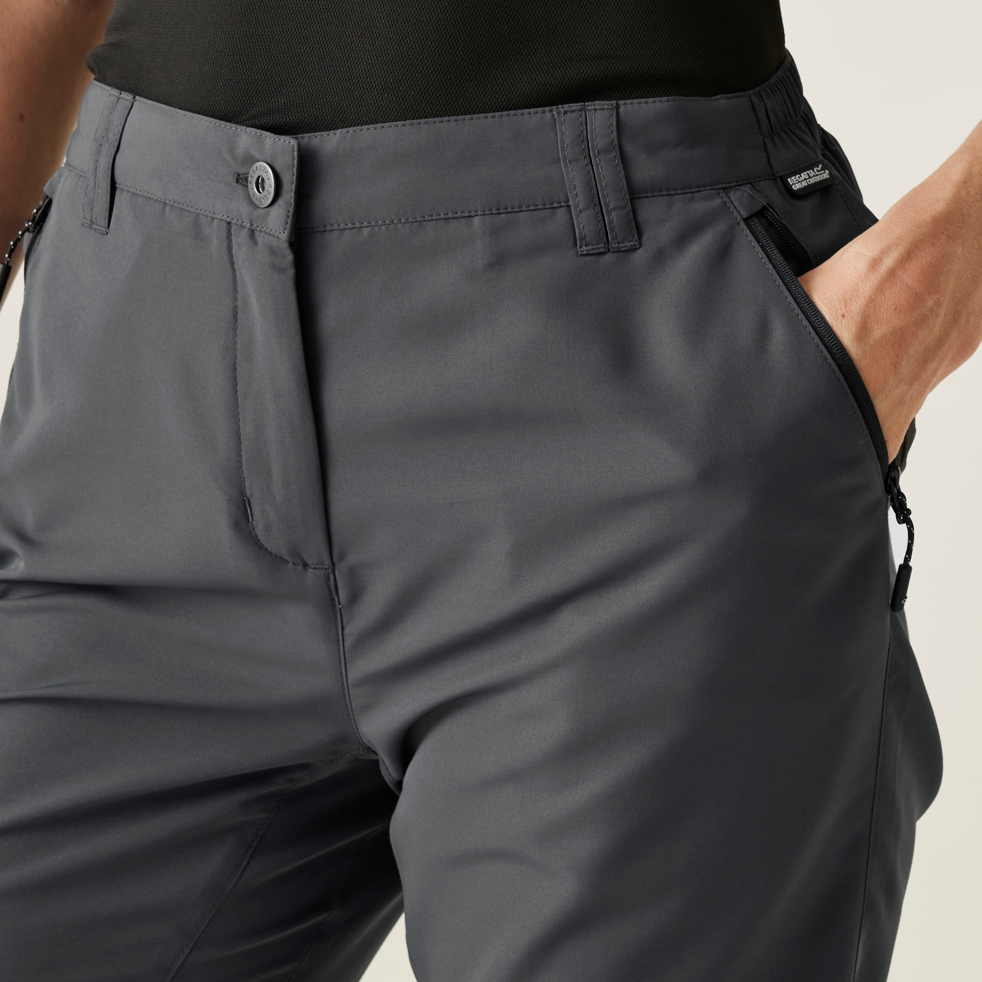Women's Chaska III Walking Shorts | Seal Grey