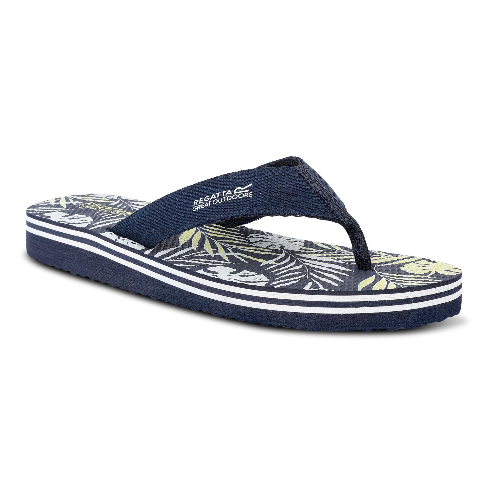 Men's Rico Flip Flops | Navy Leaf?