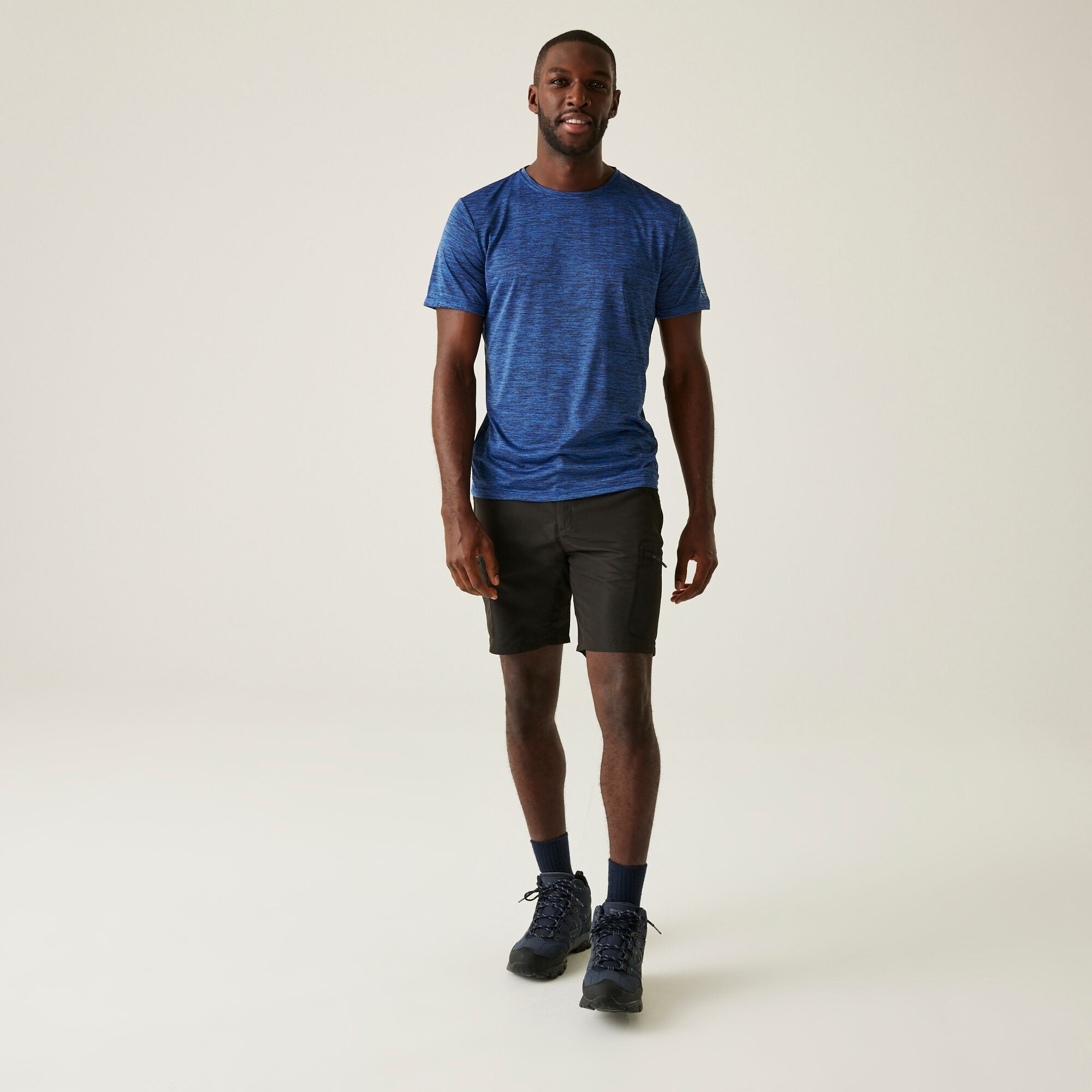 Men's Fingal Edition Marl T-Shirt | Olympian Blue