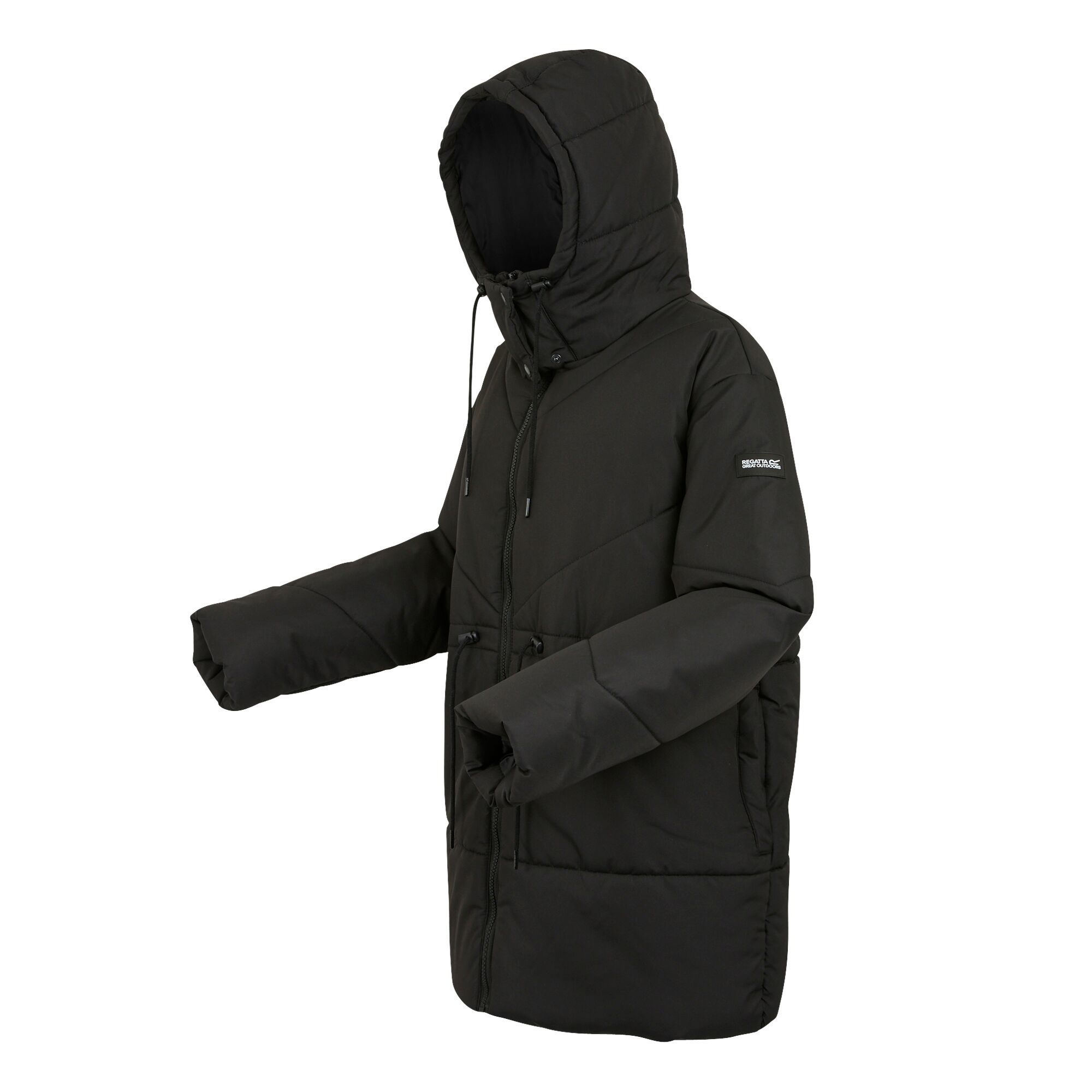 Women's Rurie Quilted Jacket | Black