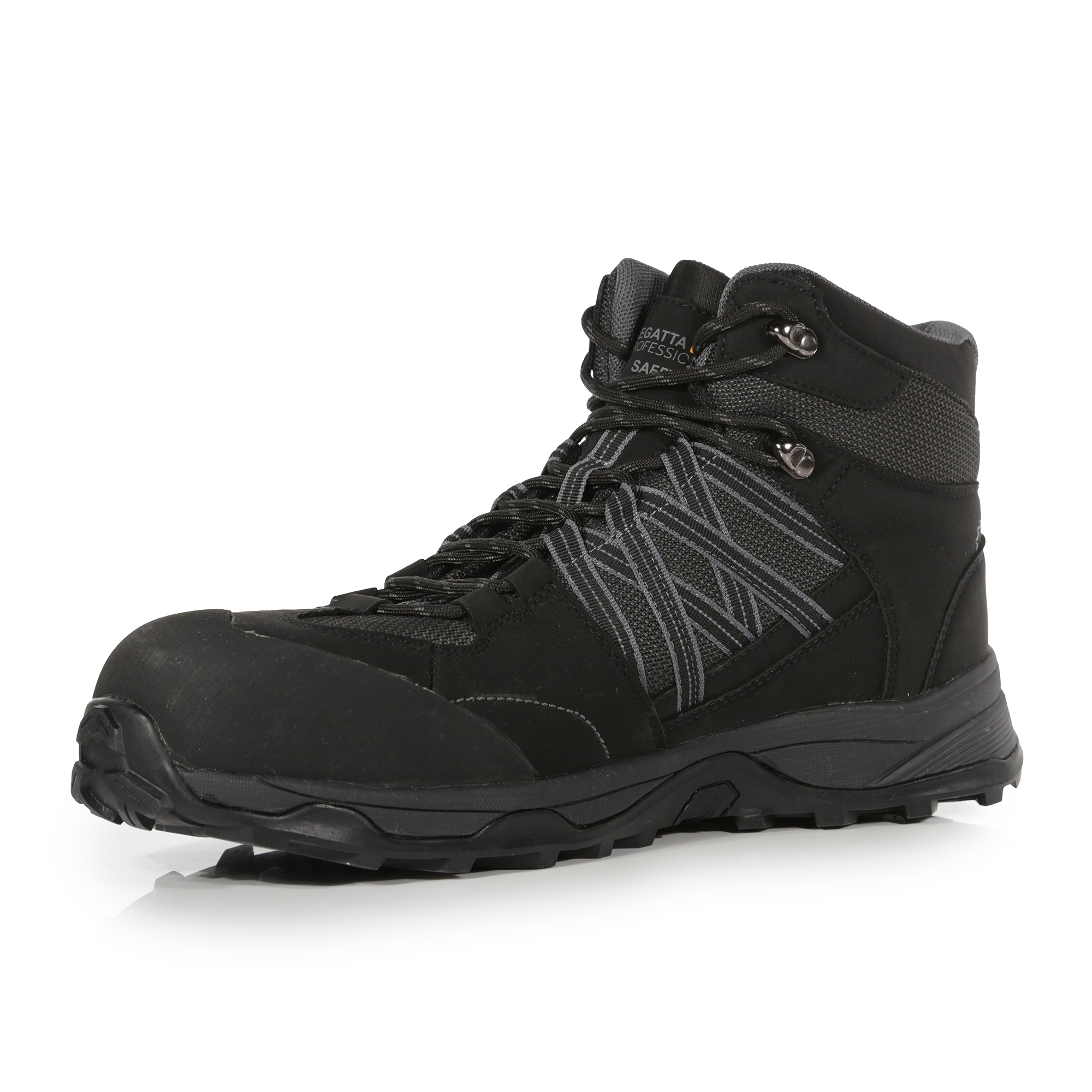 Men's Claystone Safety Hiker | Black Granite