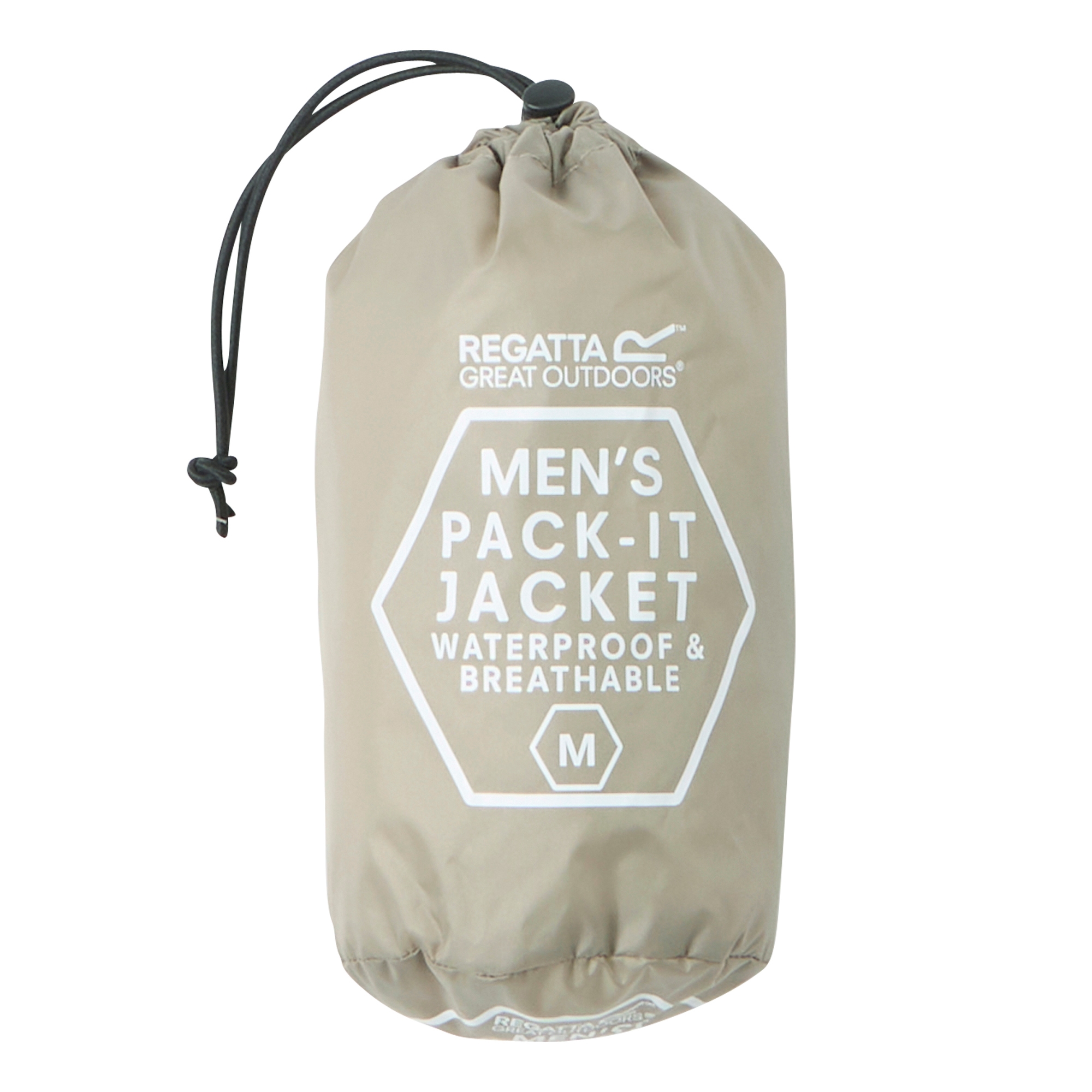Men's Pack-It III Waterproof Jacket | Golden Sand