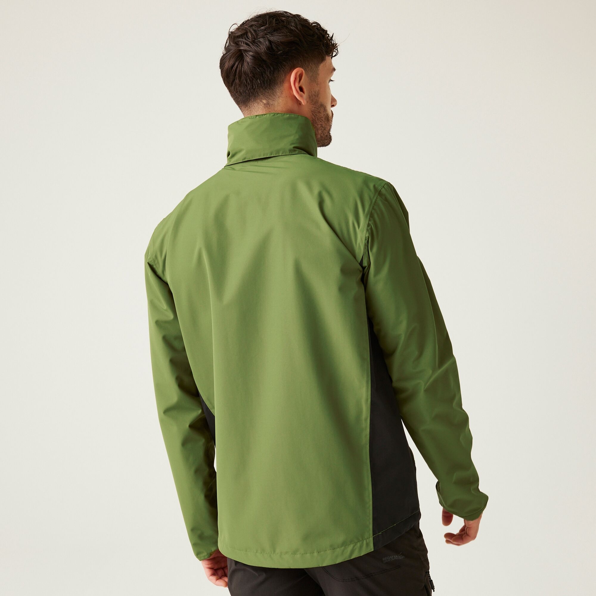 Men's Matt II Waterproof Jacket | Nephrite Green Black
