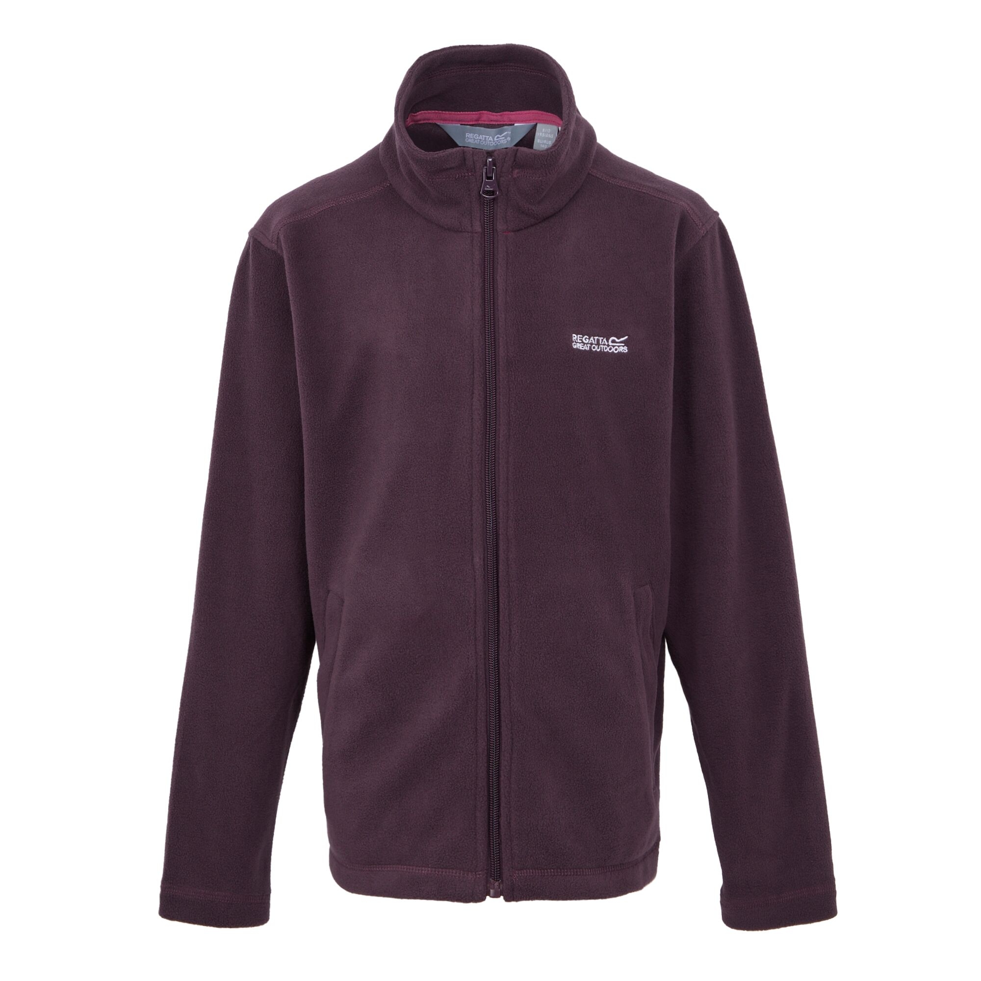 Kids' King II Full Zip Fleece | Deep Plum