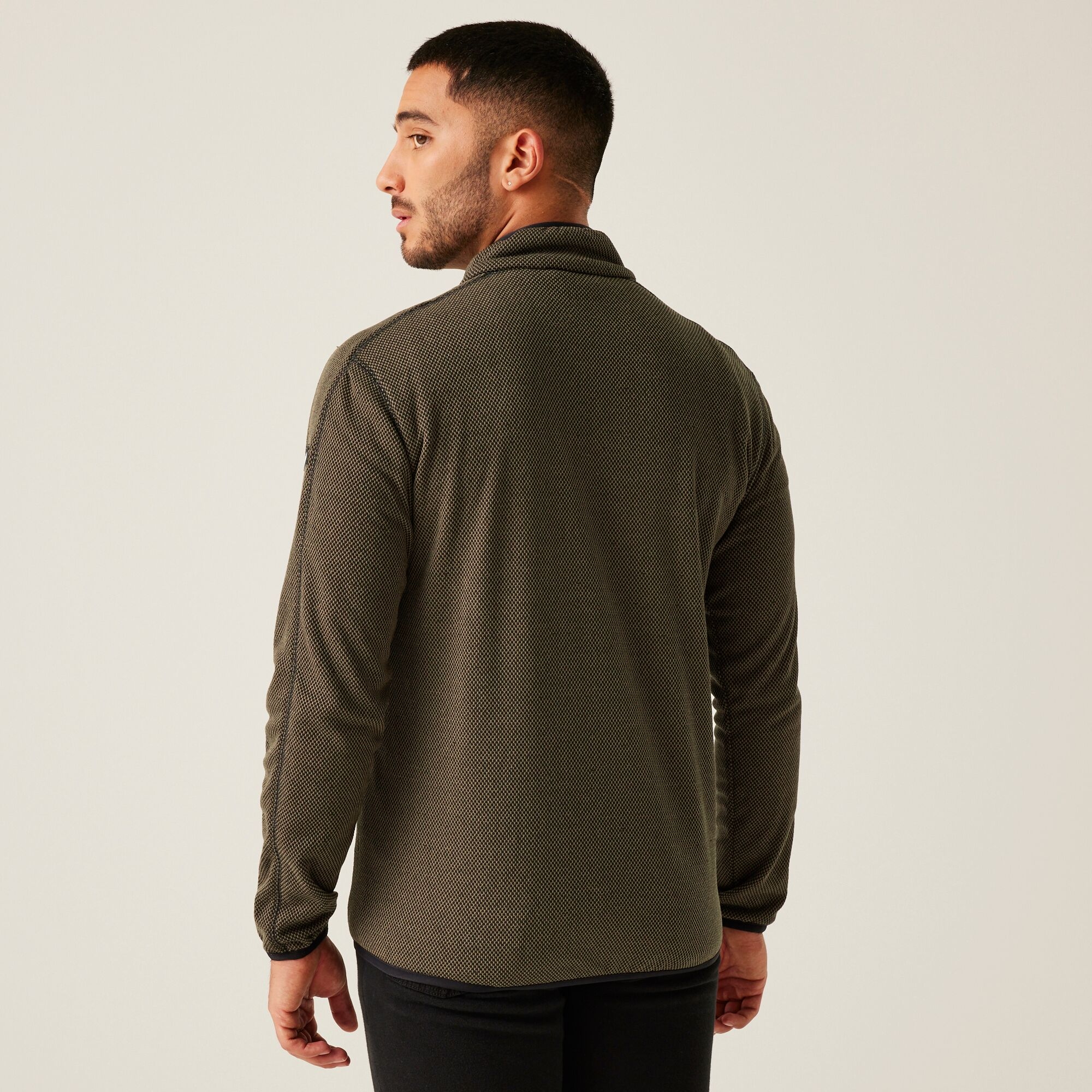 Men's Kitom Full Zip Fleece | Crocodile Marl