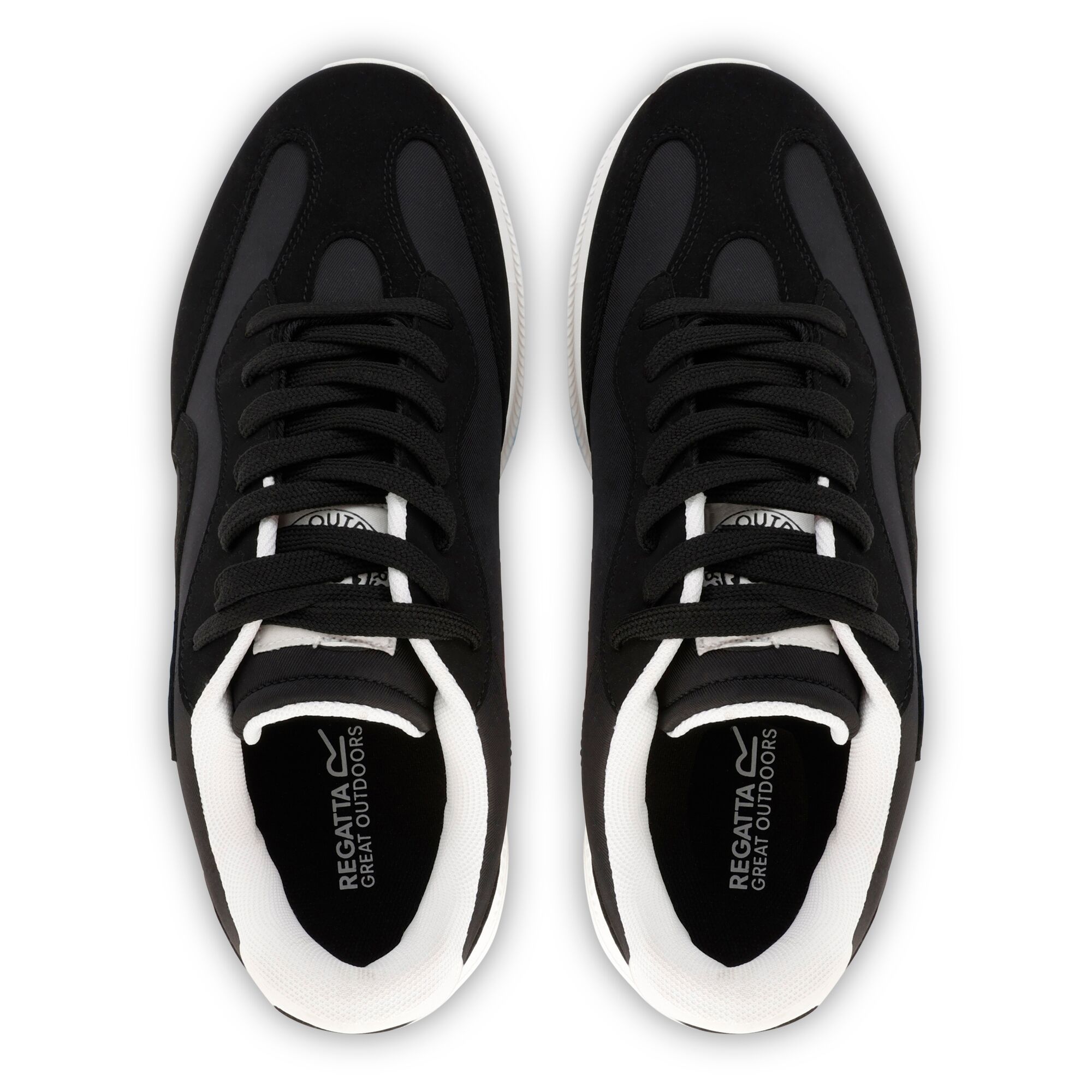 Men's Marine Retro Trainers? | Black