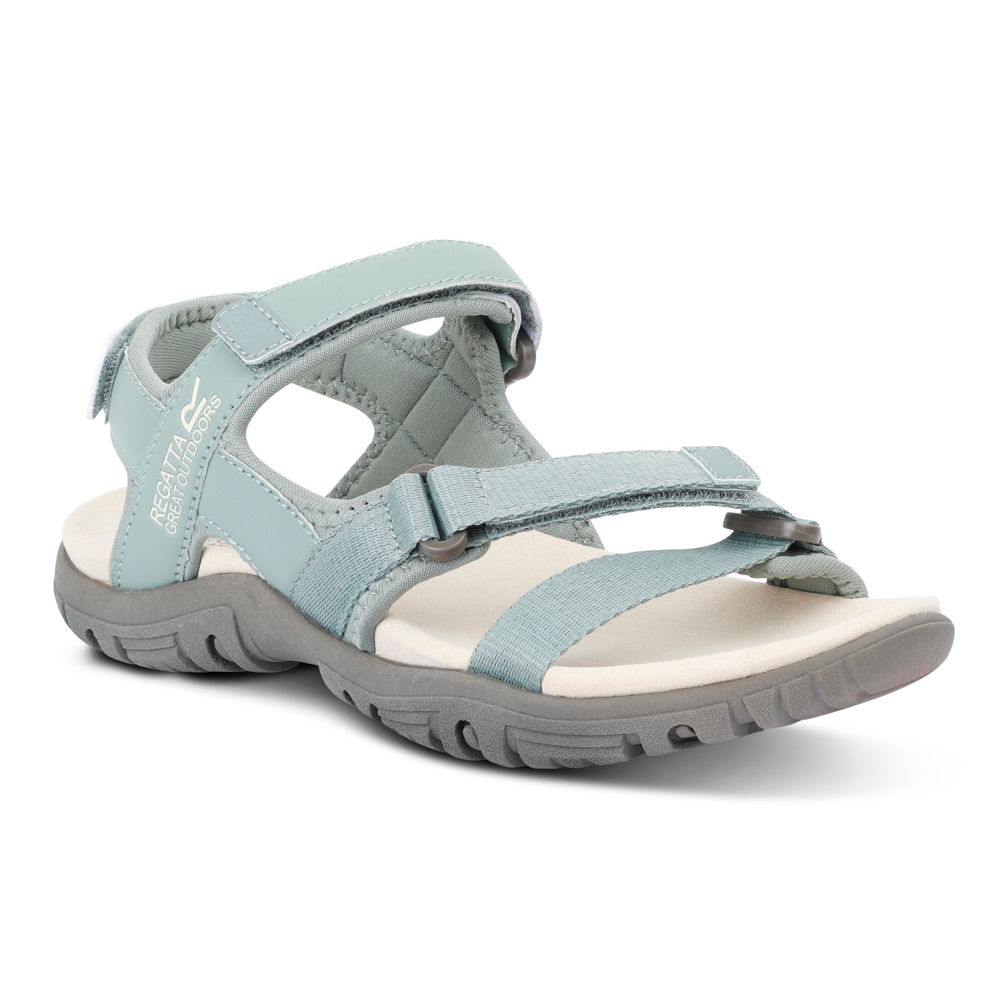 Women's Santa Clara II Sandals | Glacier Green? Light Vanilla