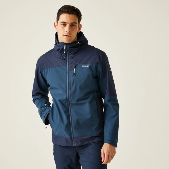 Men's Highton IV Stretch Waterproof Jacket | Treetop Black