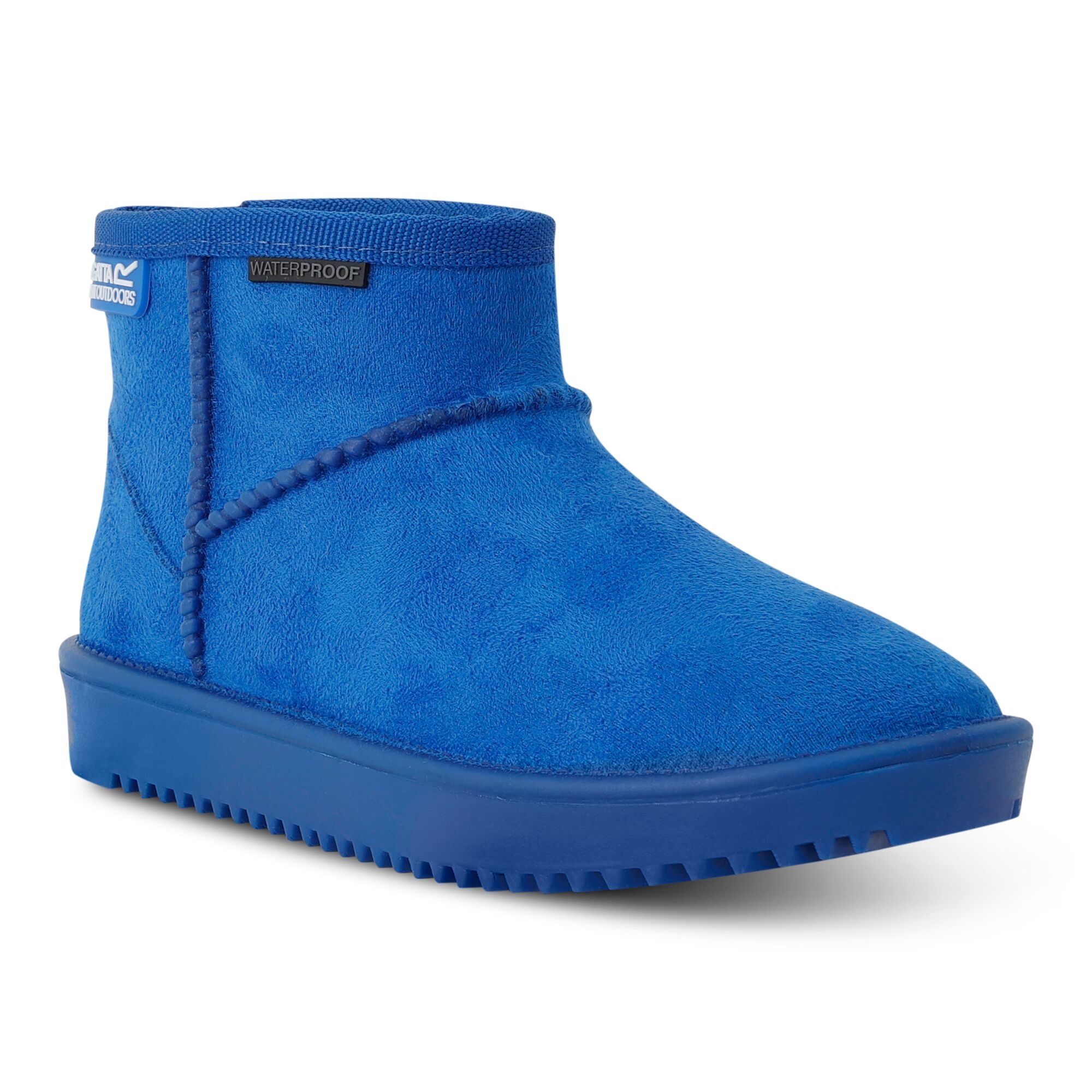Kids' Risely Waterproof Fur Lined Boots | Oxford Blue