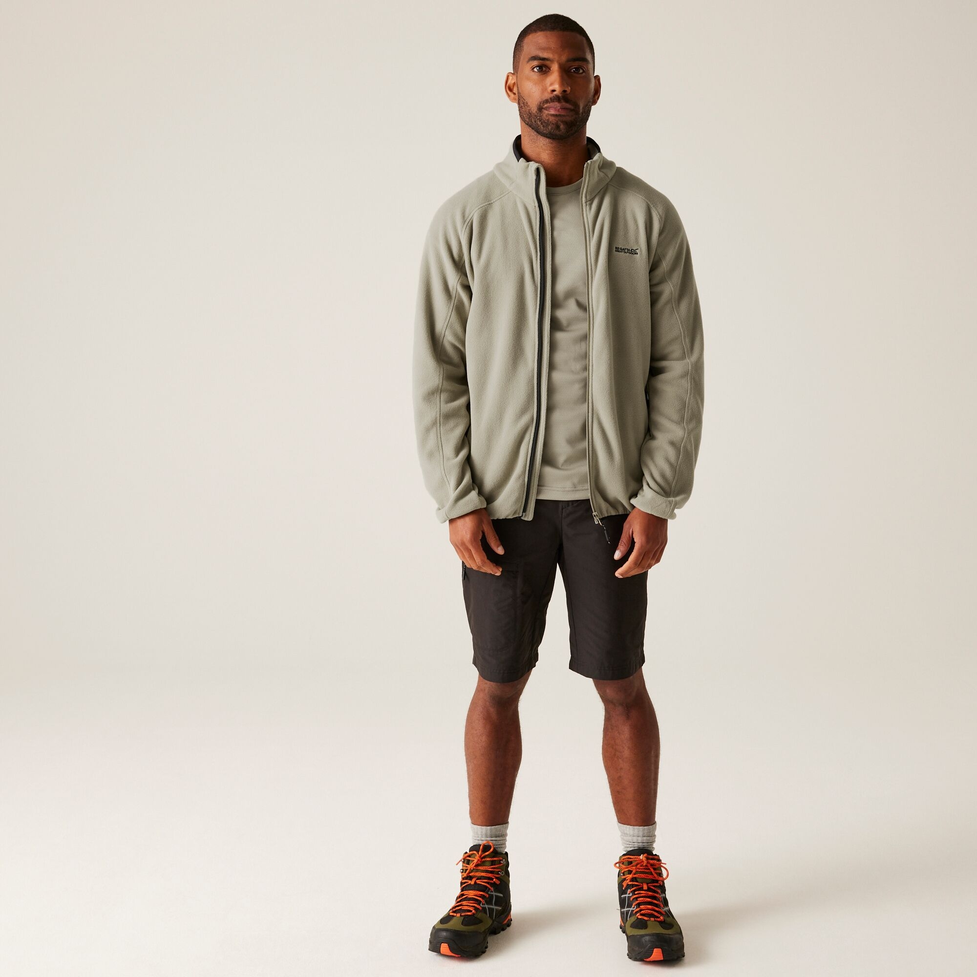 Men's Hadfield Full Zip Fleece | Golden Sand