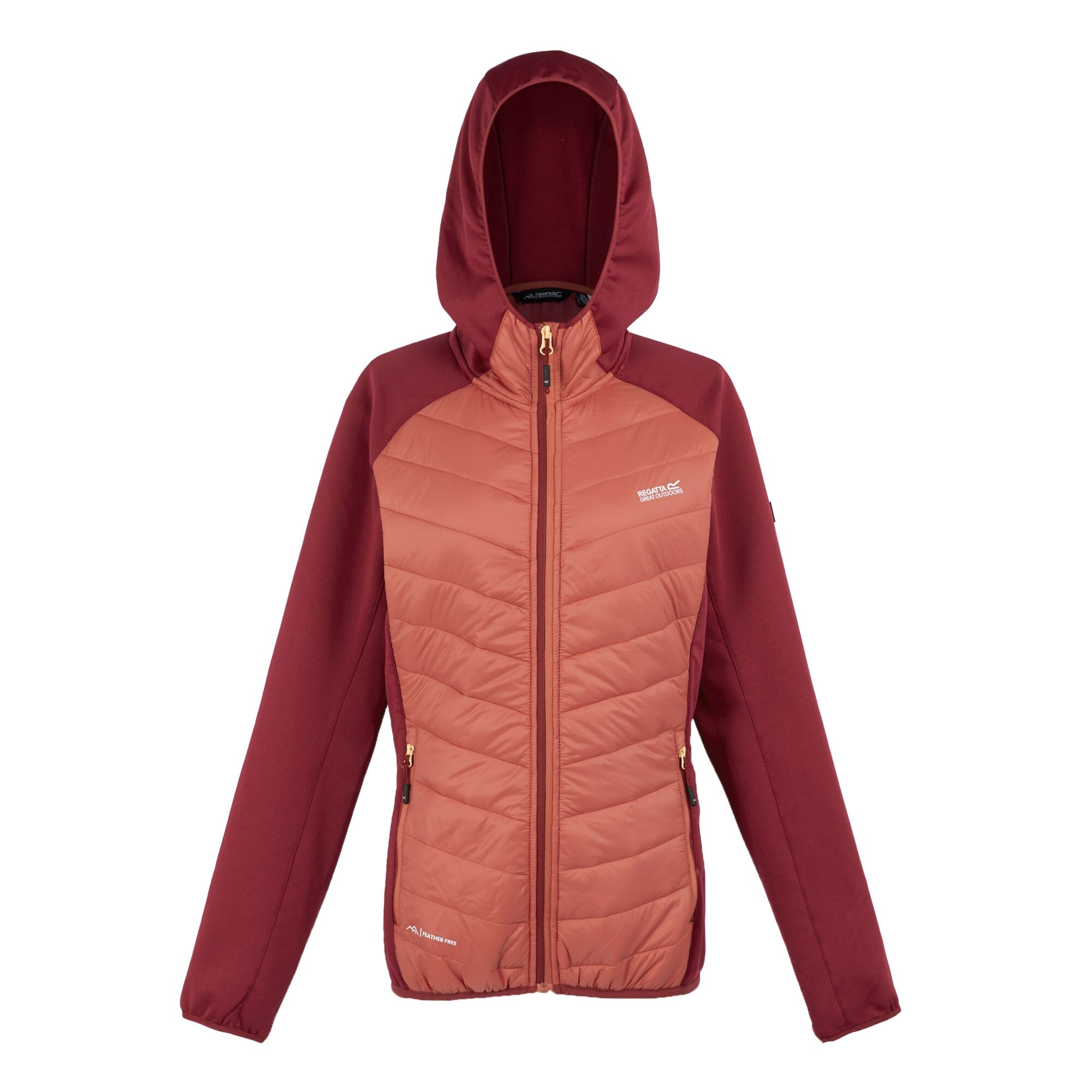 Women's Andreson VIII Hybrid Jacket | Mineral Red Rumba Red