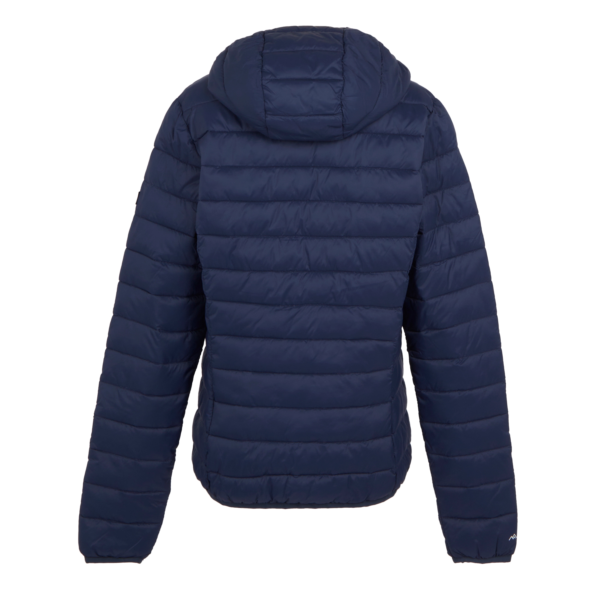 Women's Hooded Marizion Quilted Jacket | Navy Clear Sky