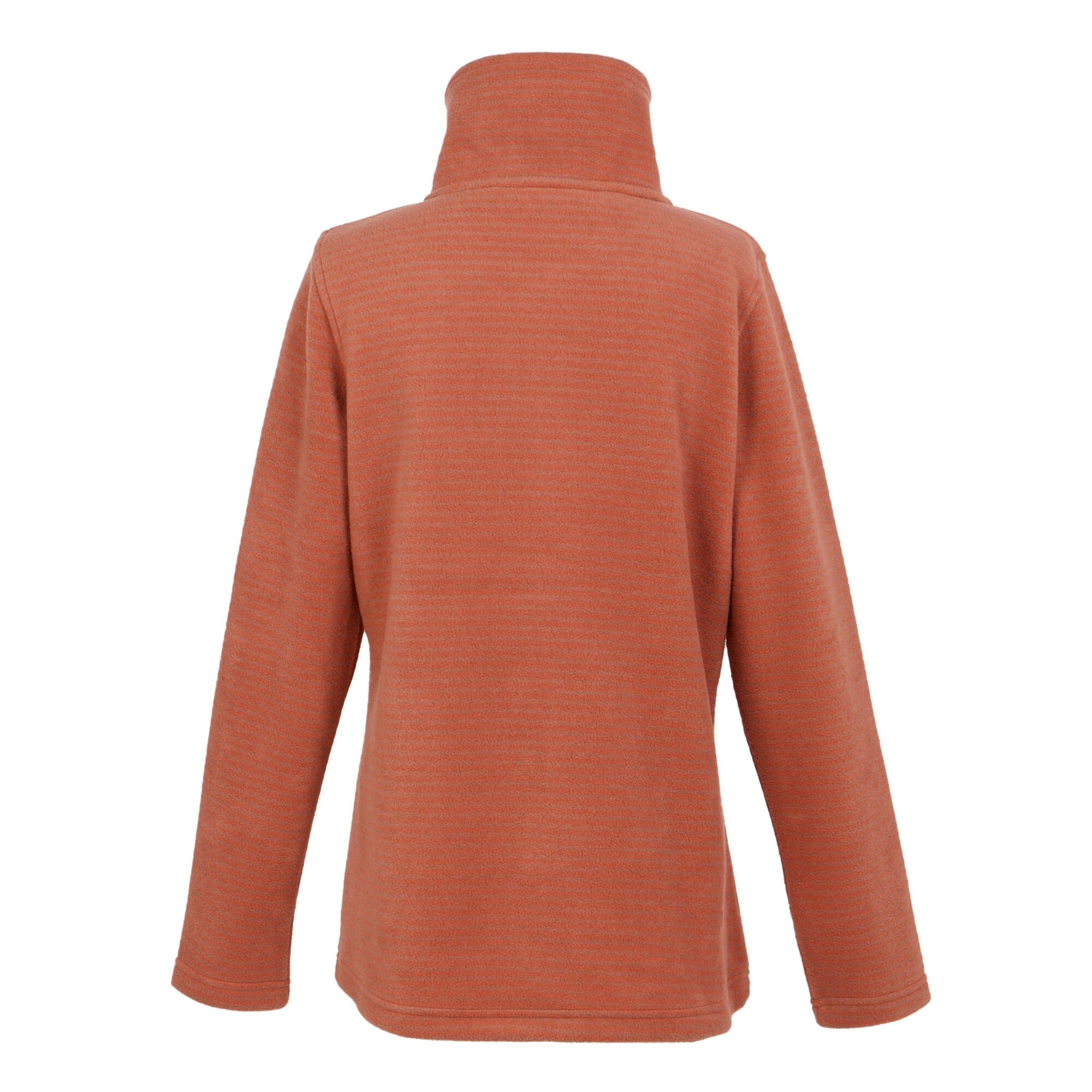 Women's Solenne Half Zip Fleece | Red Ochre Silver