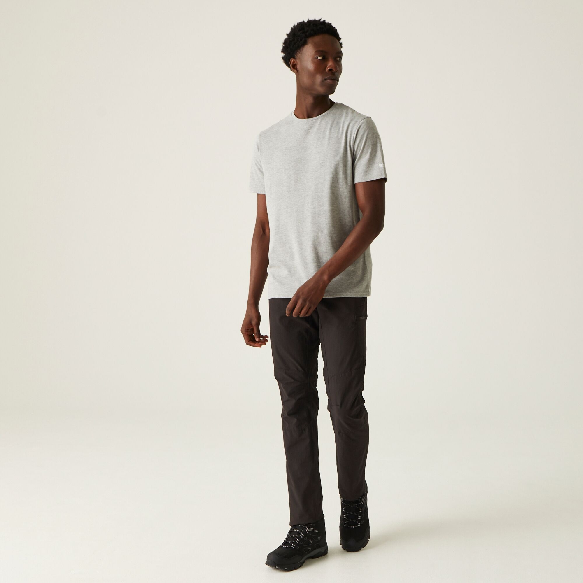 Men's Tait Lightweight Active T-Shirt | Grey Marl