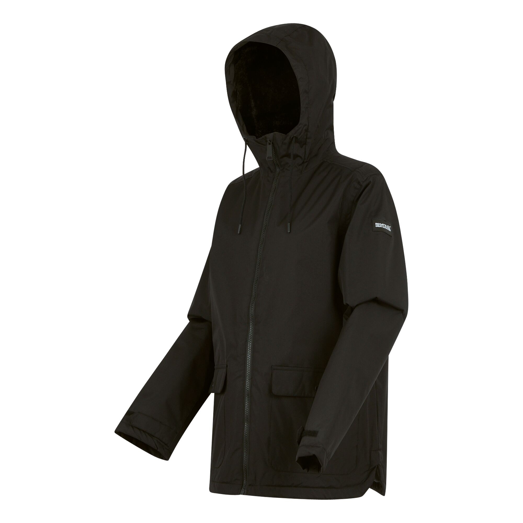 Women's Broadia Waterproof Jacket | Black
