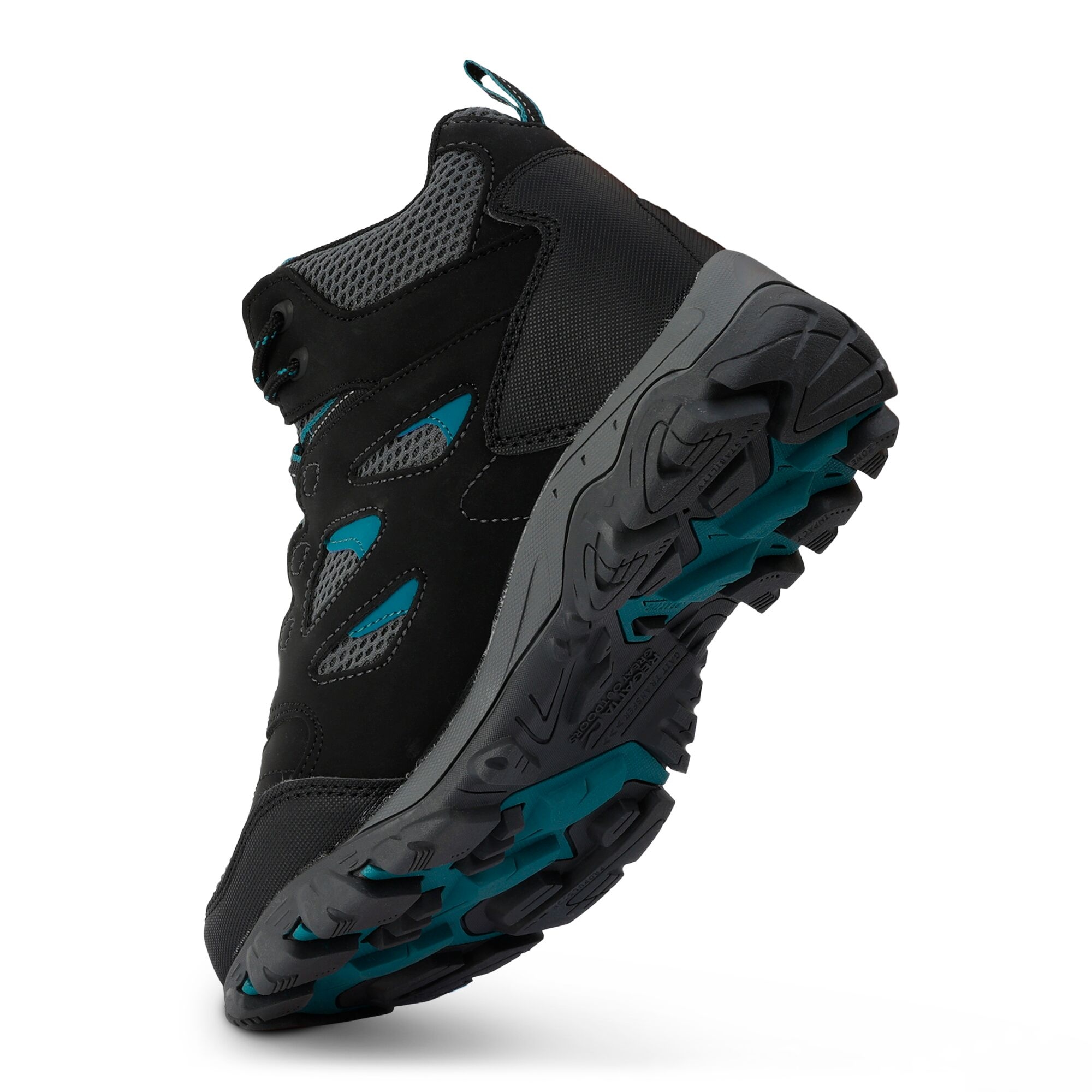 Women's Holcombe Waterproof Mid Walking Boots | Black Deep Lake
