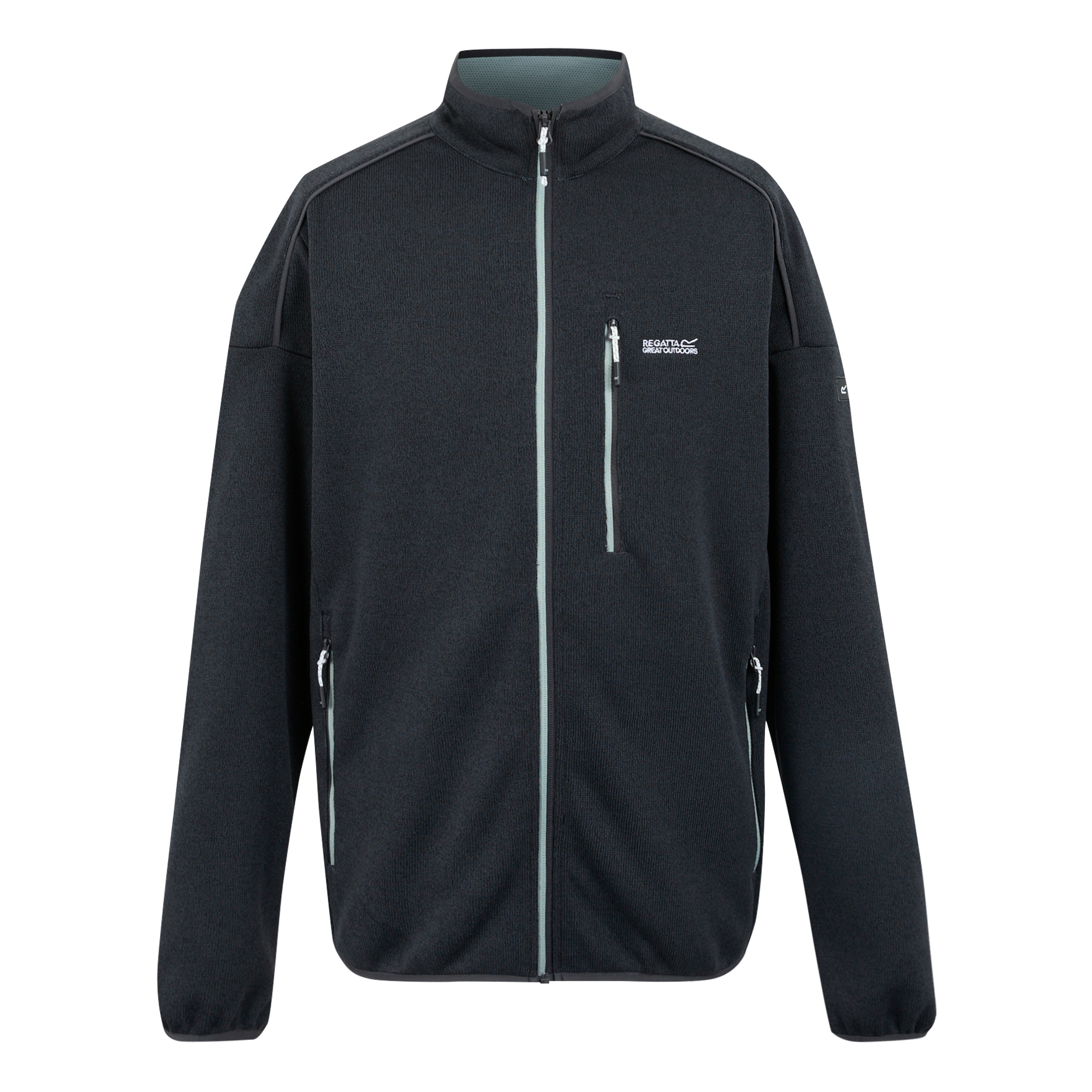 Men's Kames Full Zip Fleece | Ash Glacier