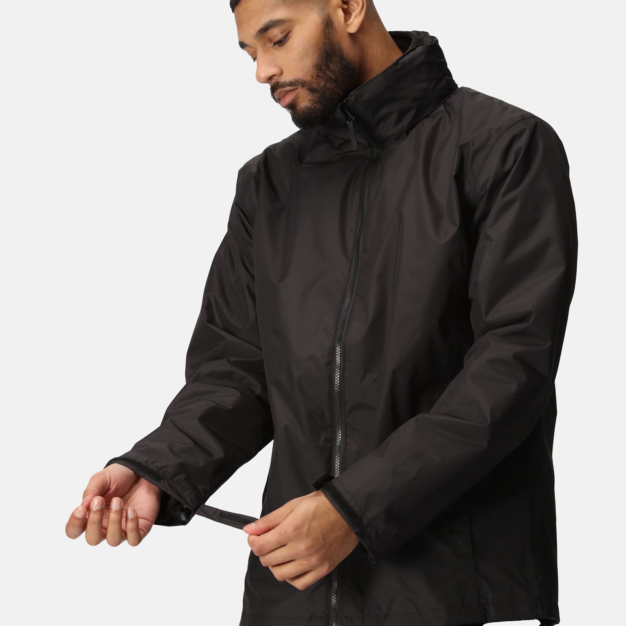 Men's Classic Waterproof 3 in 1 Jacket | Black