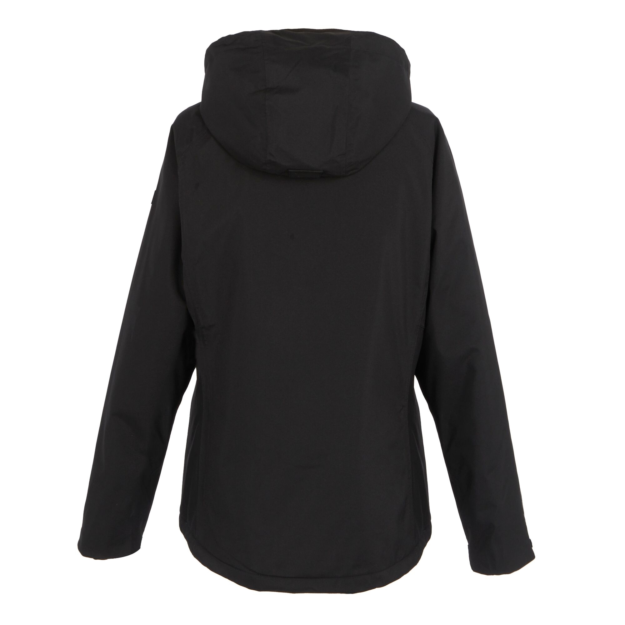 Women's Frelton Waterproof Jacket | Black Warm Taupe