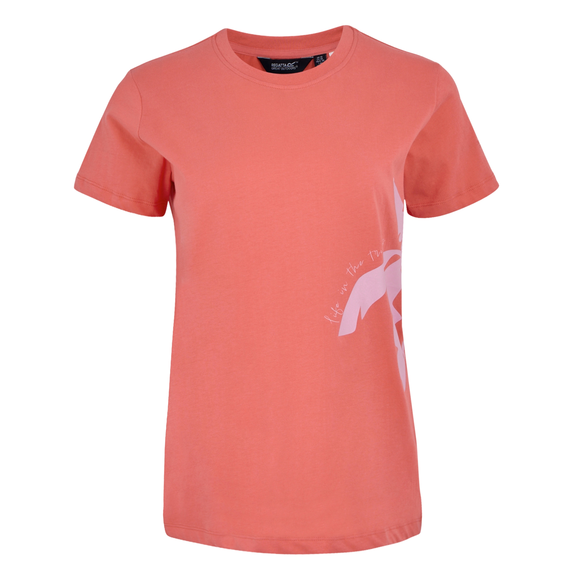 Women's Filandra VX T-Shirt | Peach Bloom Tropics