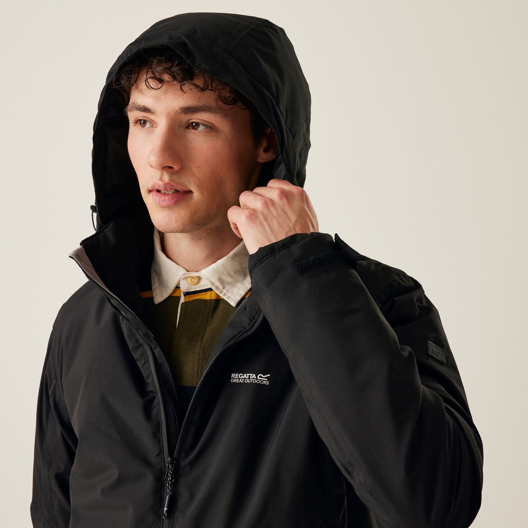 Men's Frelton Waterproof Insulated Jacket | Black