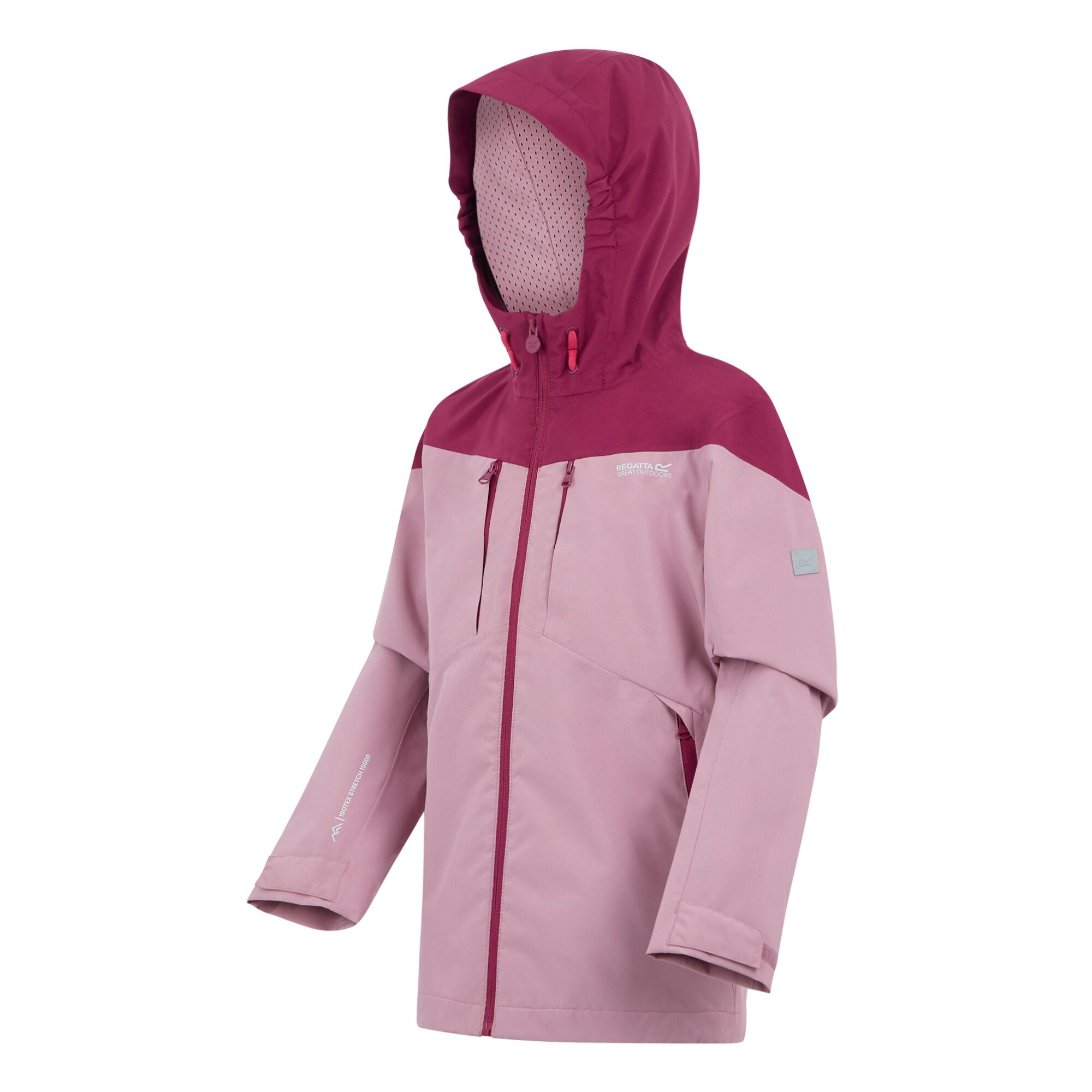 Kids' Highton VI Waterpoof Jacket | Lilas Beaujolais Pop
