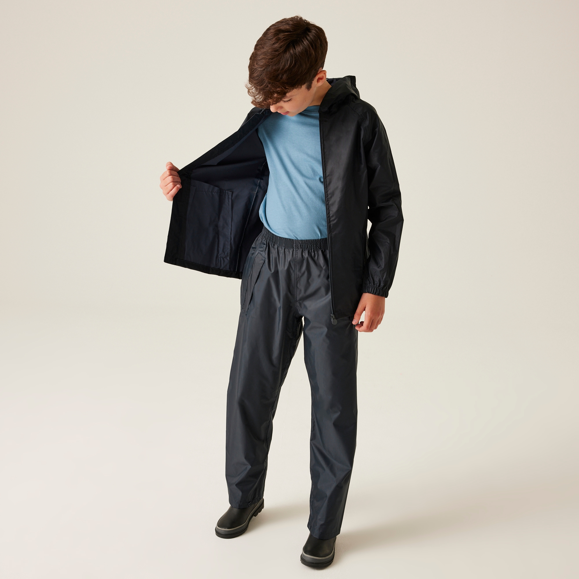 Kids' Pro Stormbreak Shell Jacket | Navy