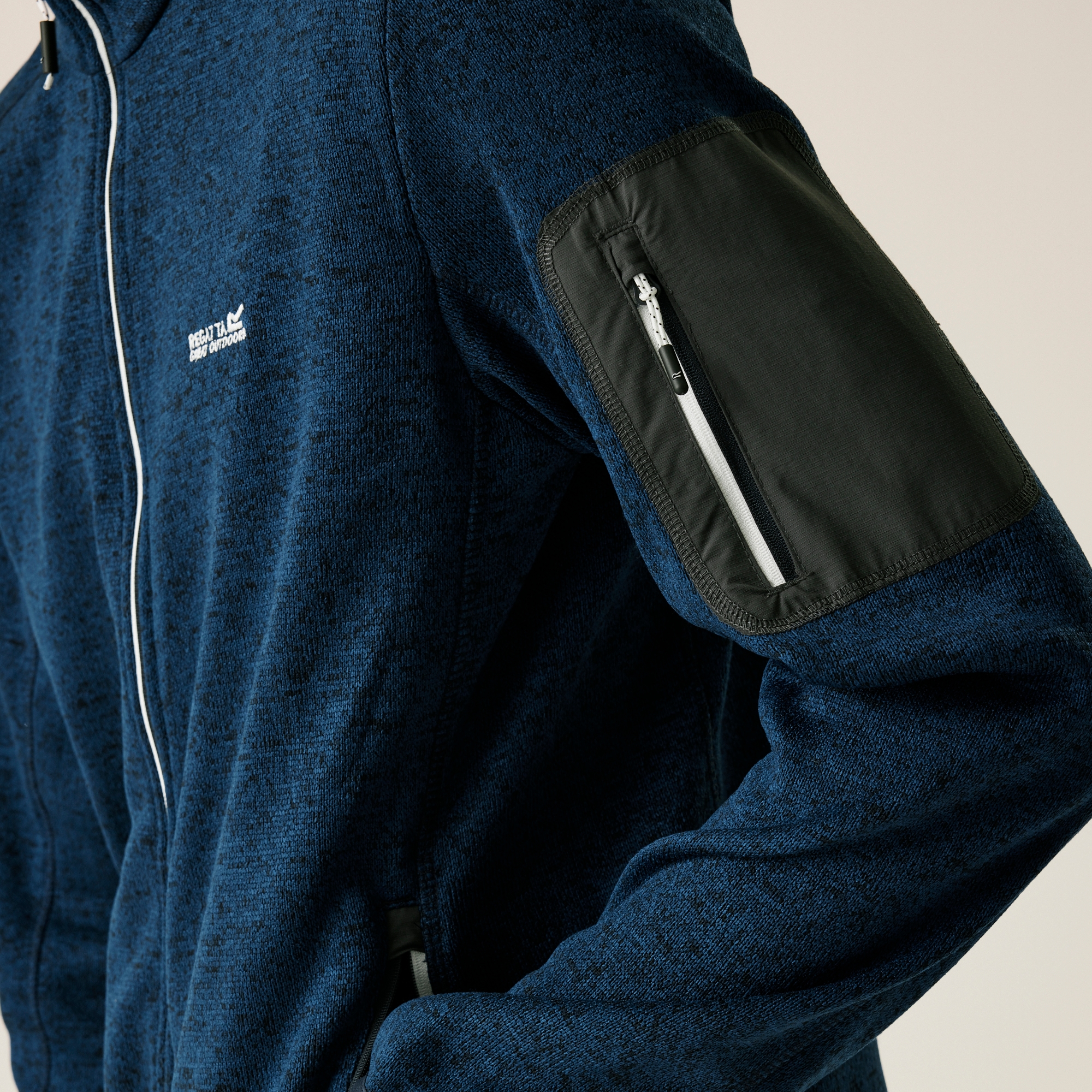 Men's Newhill Full Zip Fleece | Navy