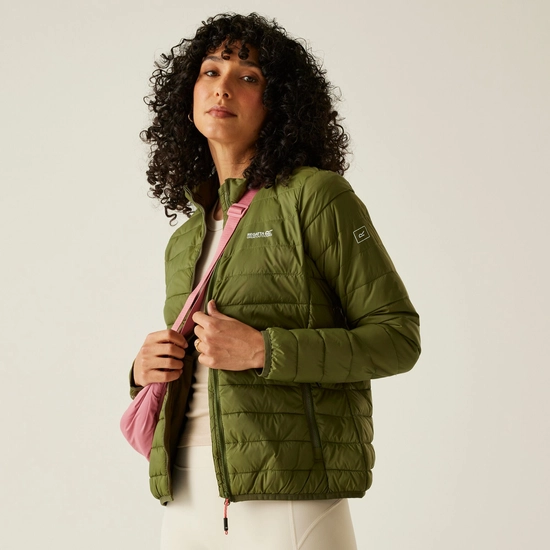 Women's Hillpack II Insulated Jacket | Nephrite Green Camo Green
