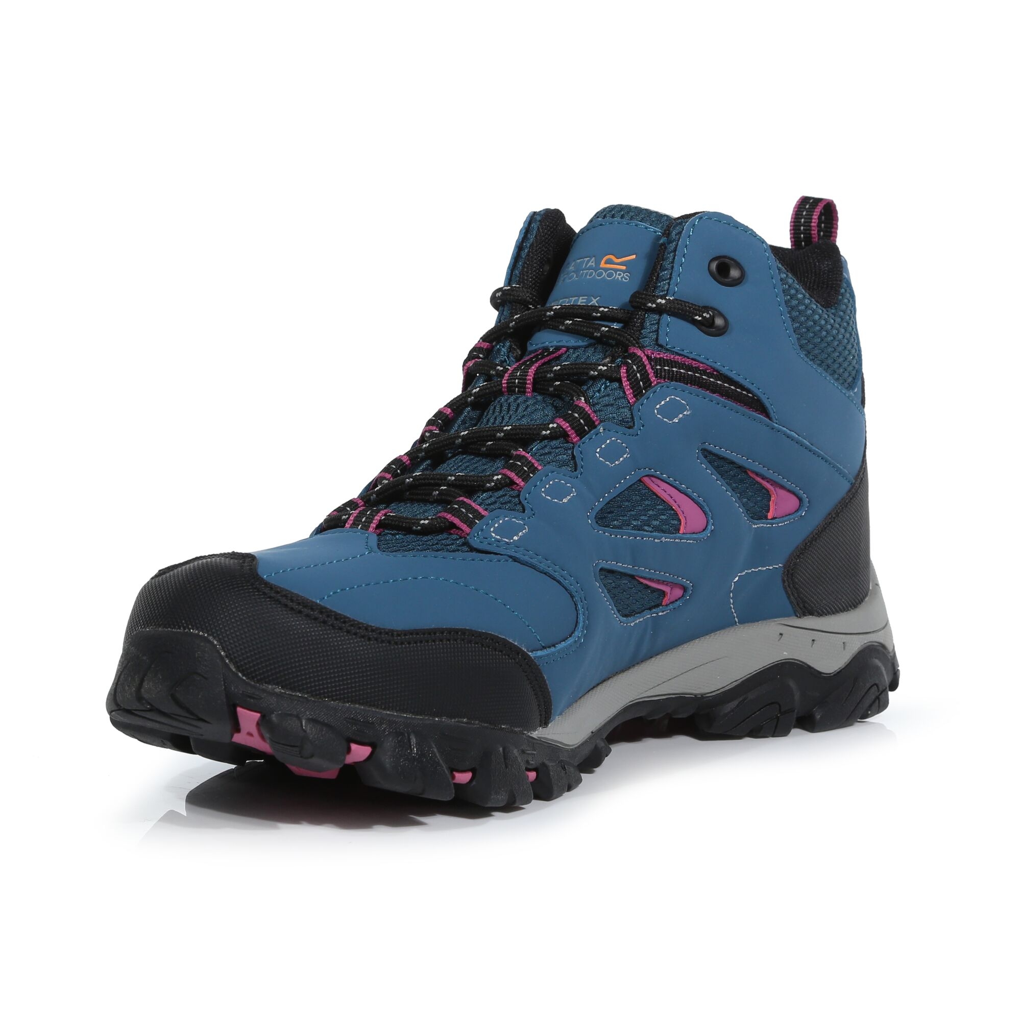 Women's Holcombe Waterproof Mid Walking Boots | Moroccan Blue Red Violet