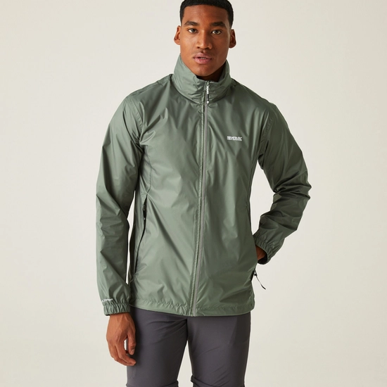 Men's Lyle IV Waterproof Packaway Jacket | Fox