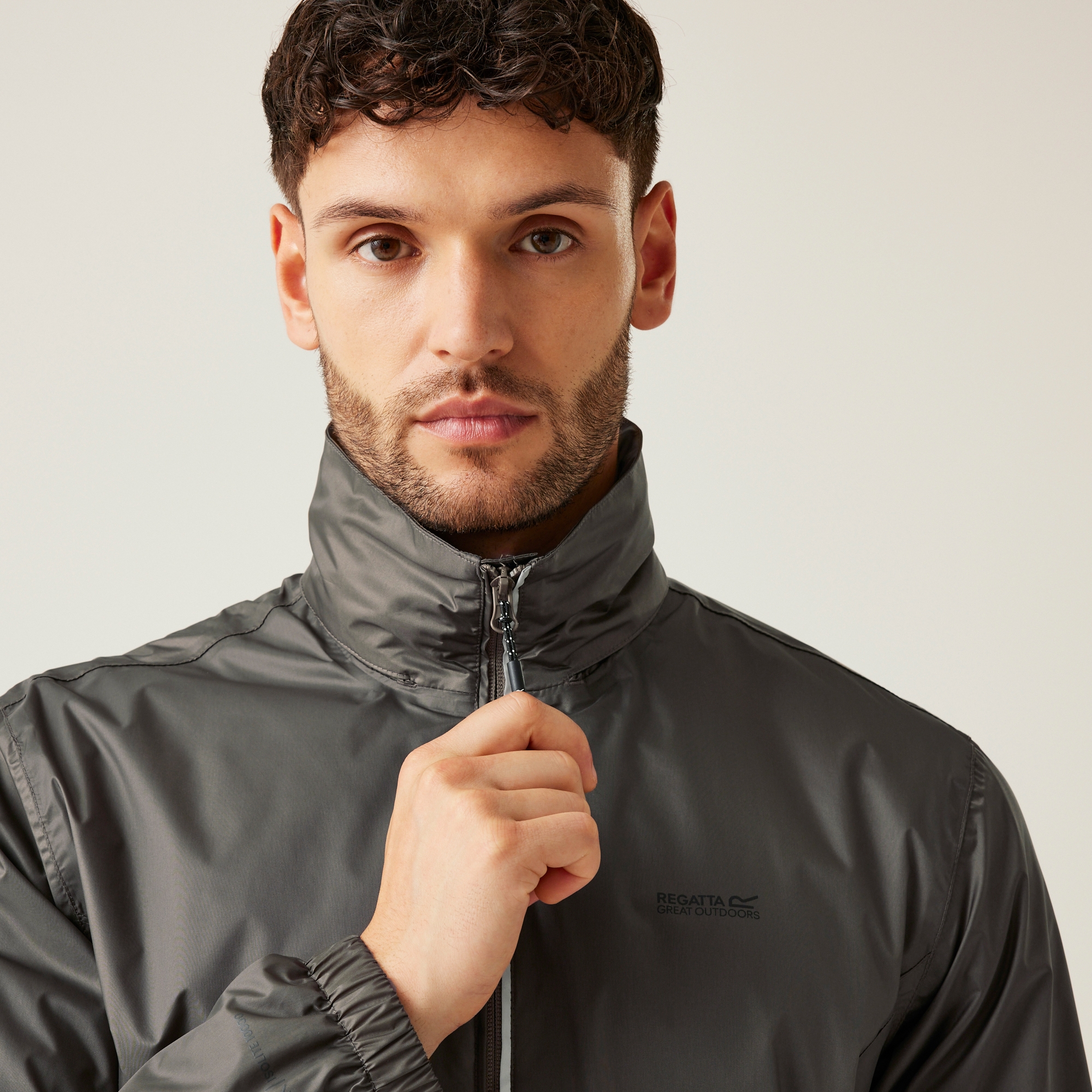 Men's Lyle IV Waterproof Packaway Jacket | Treetop