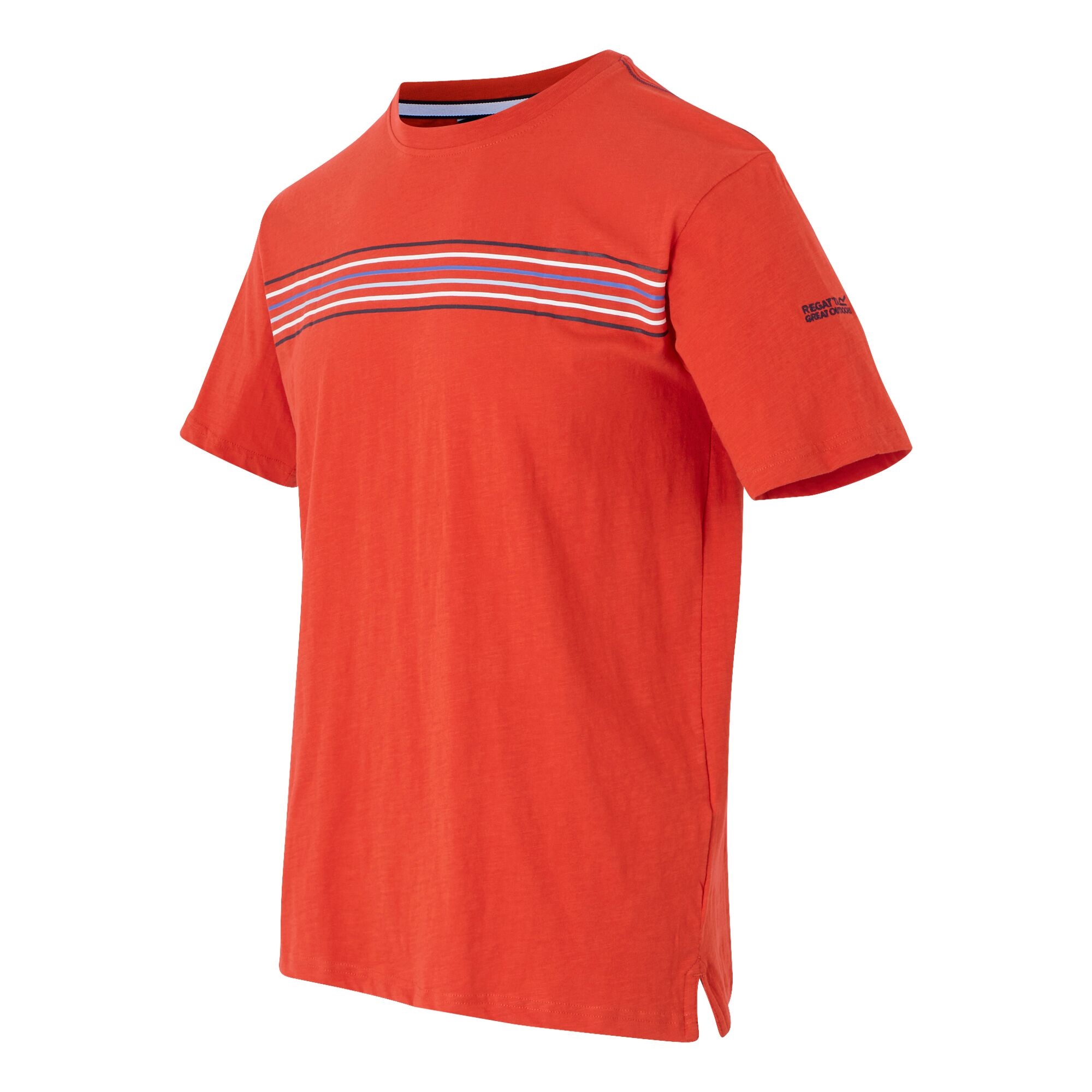 Men's Ravia T-Shirt | Poppy Red