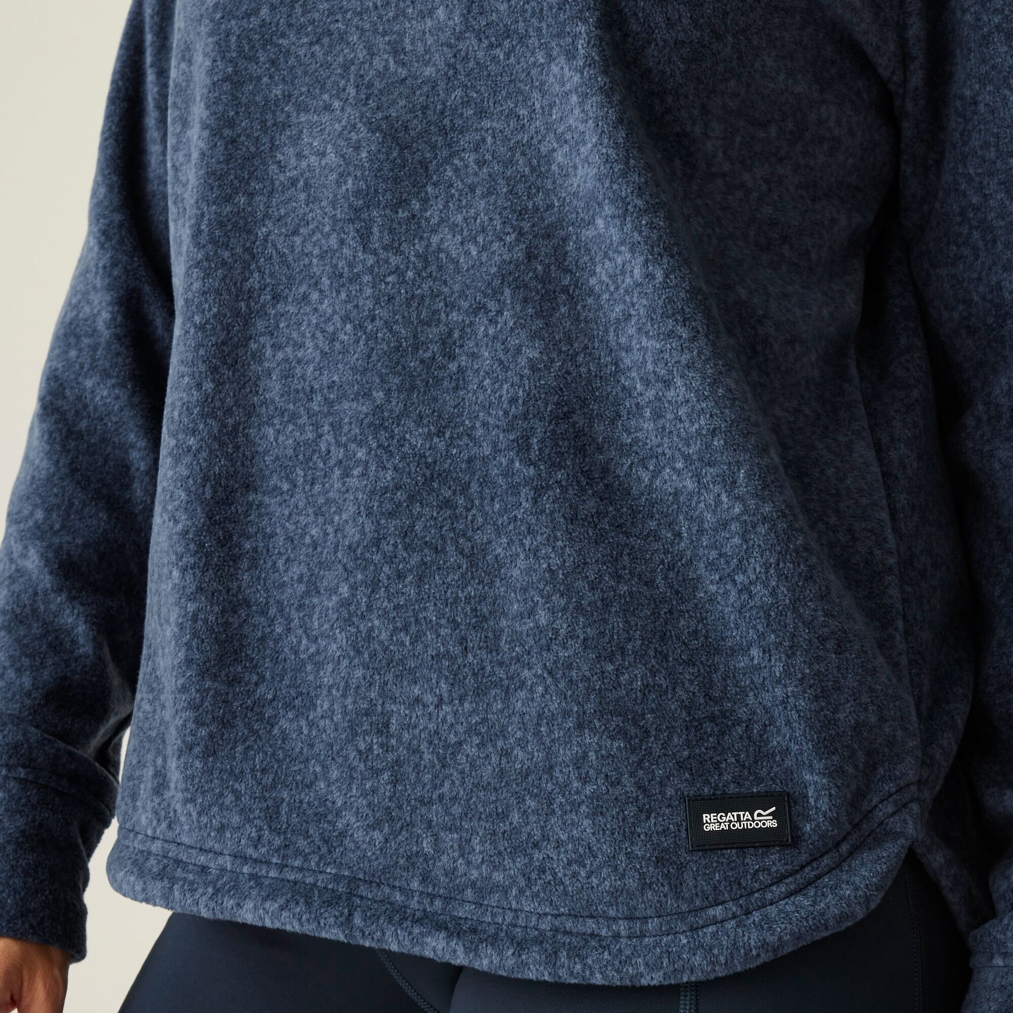 Women's Mayse Hoody | Navy Marl