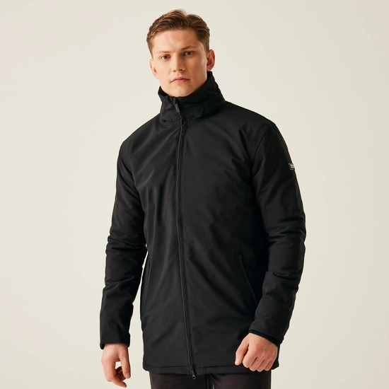 Men's Hampton Waterproof Jacket | Black