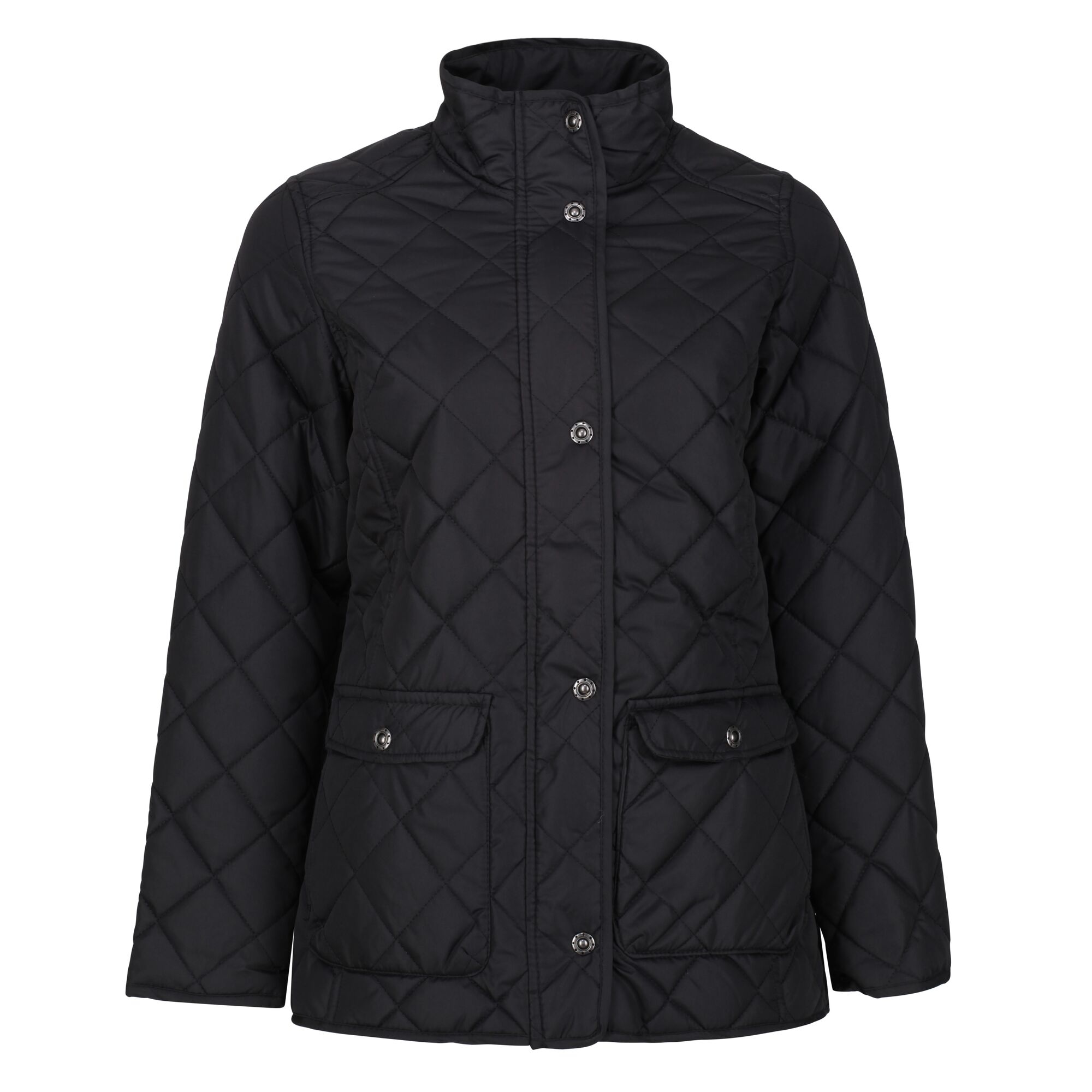 Women's Tarah Quilted Jacket | Black