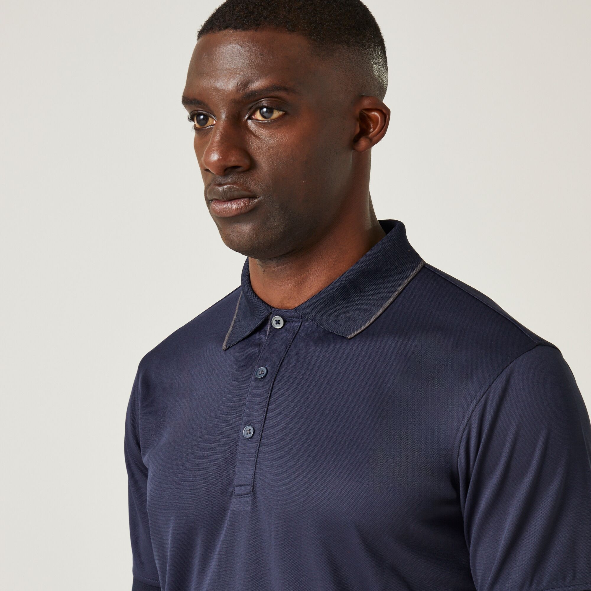 Men's Navigate Short Sleeve Polo Shirt | Navy Seal