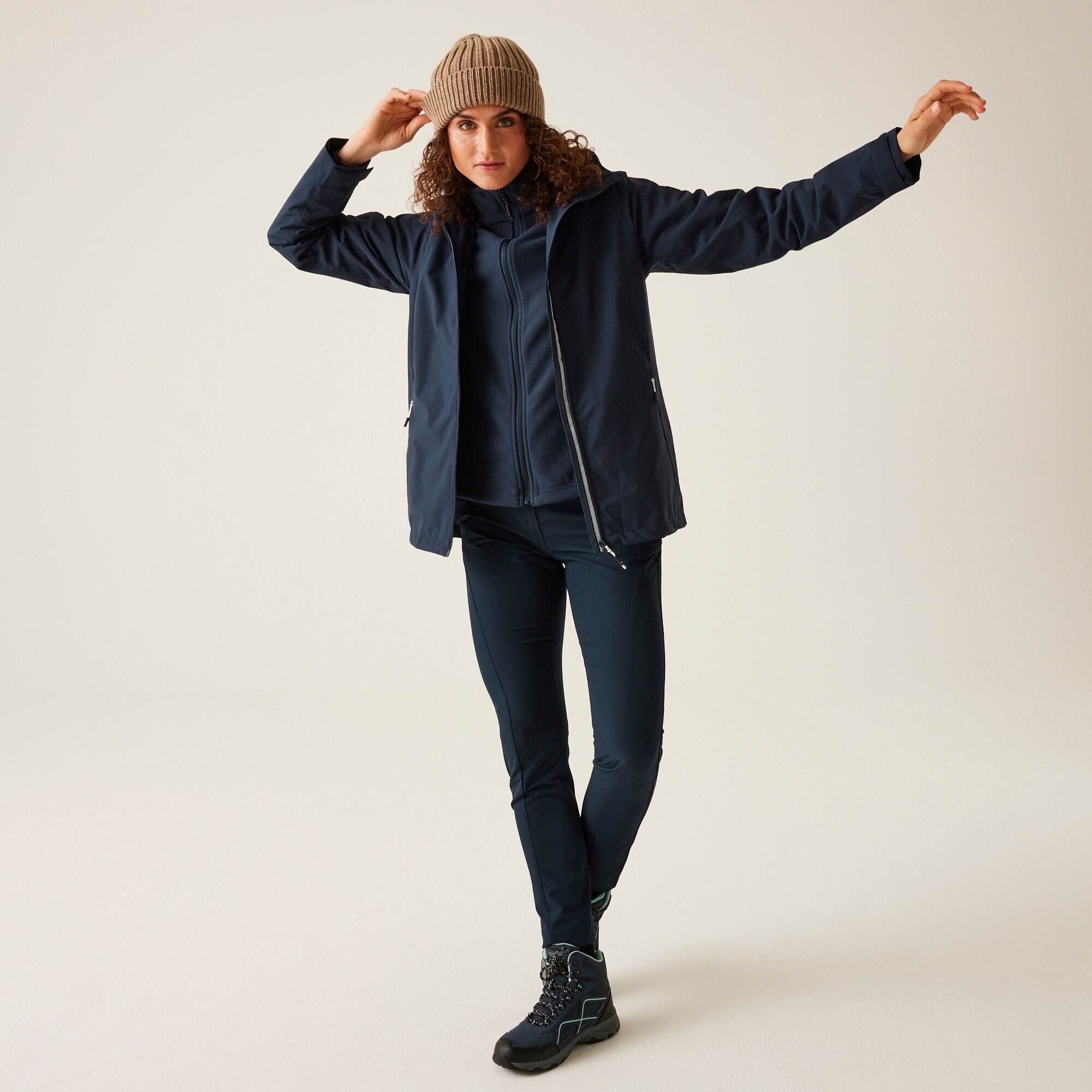 Women's Coriver 3-in-1 Jacket | Navy Navy Inner