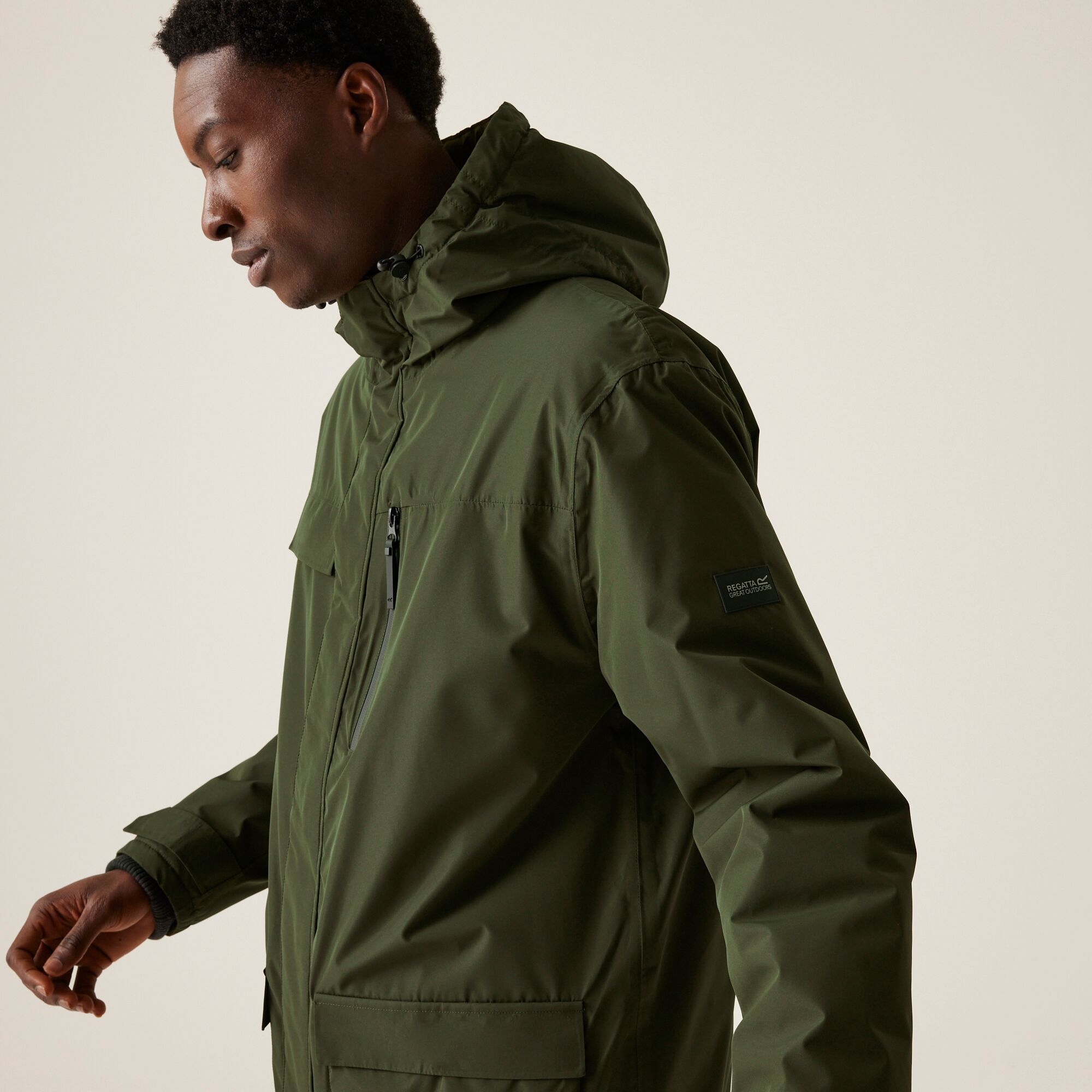 Men's Penbreck II Waterproof Jacket | Dark Khaki