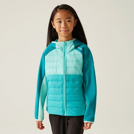 Kids' Kielder IX Hybrid Jacket | Lilas Pop Beaujolais