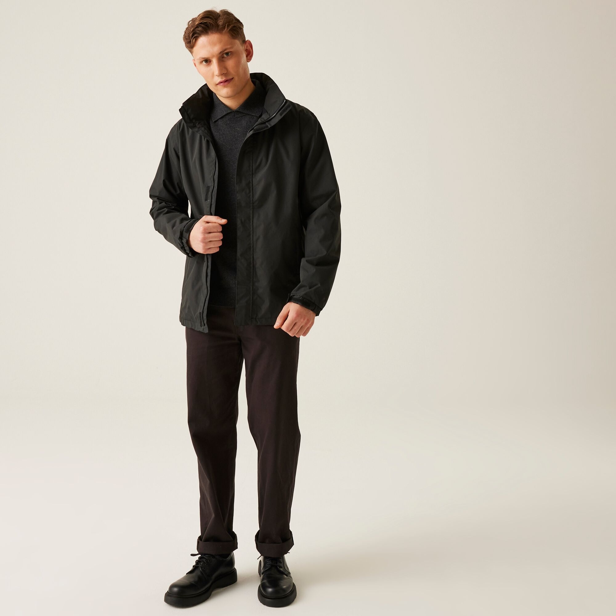 Men's Ardmore Shell Jacket | Black