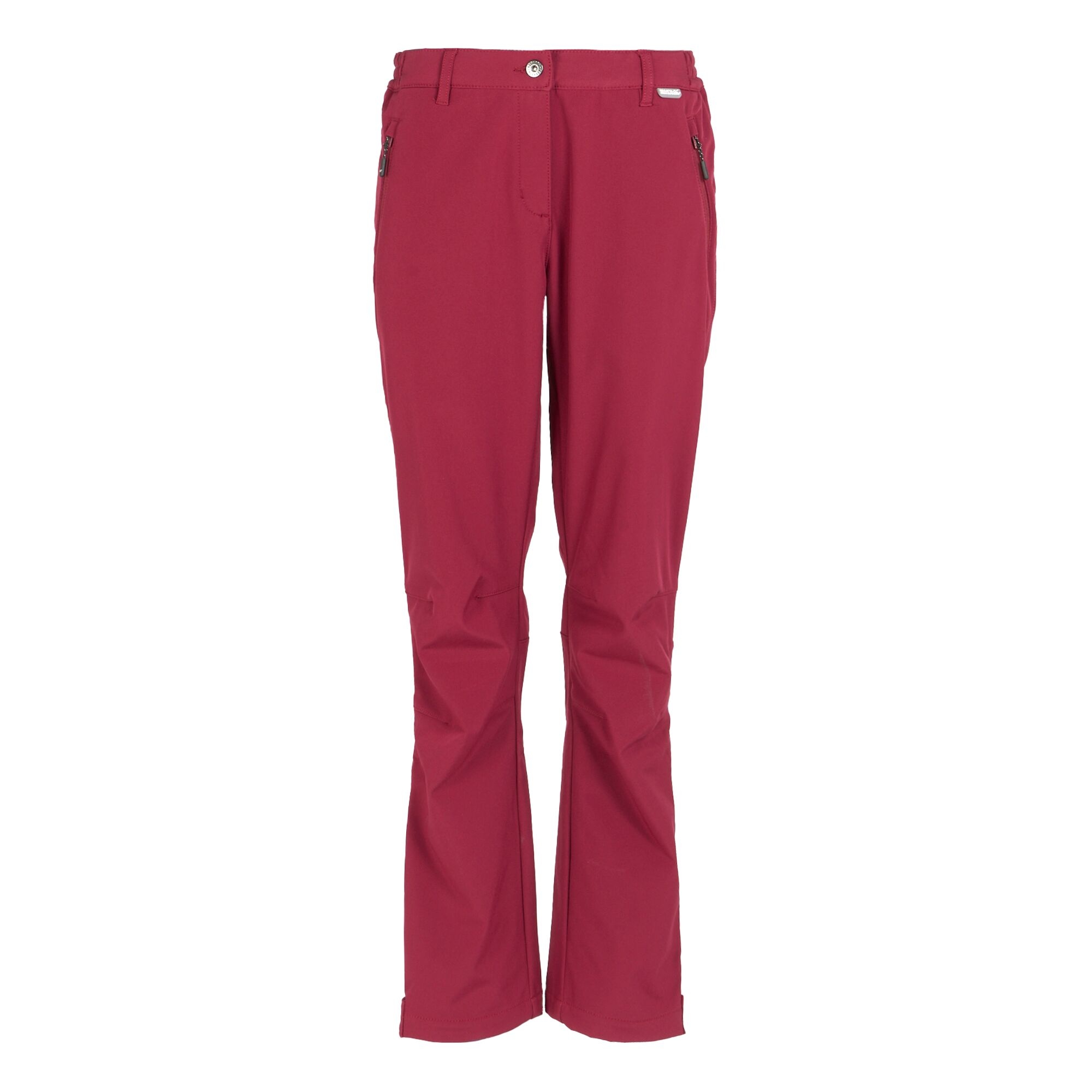 Women's Geo II Softshell Walking Trousers | Rumba Red