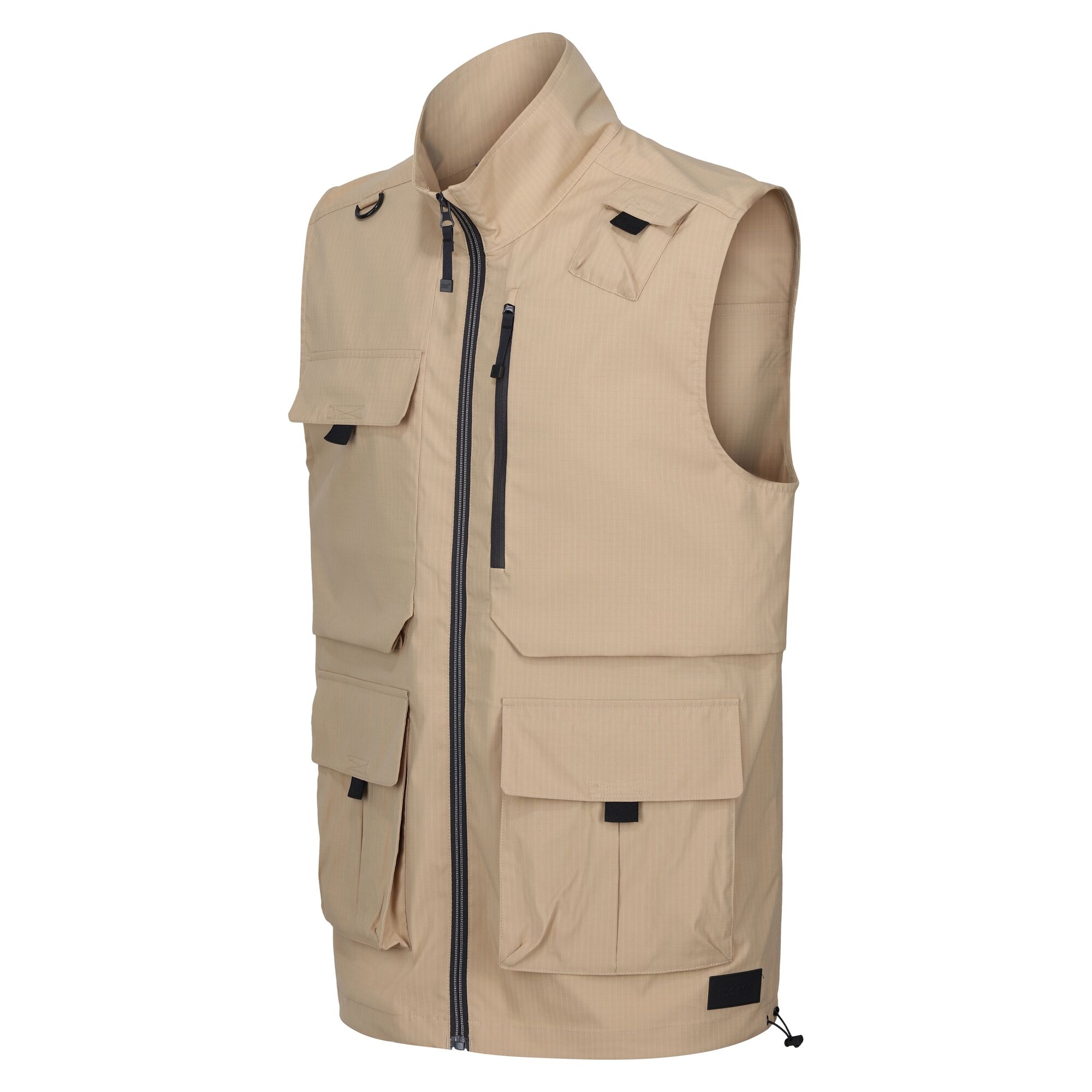 Men's Insect-Repellent Light Pack Away Gilet | Oat