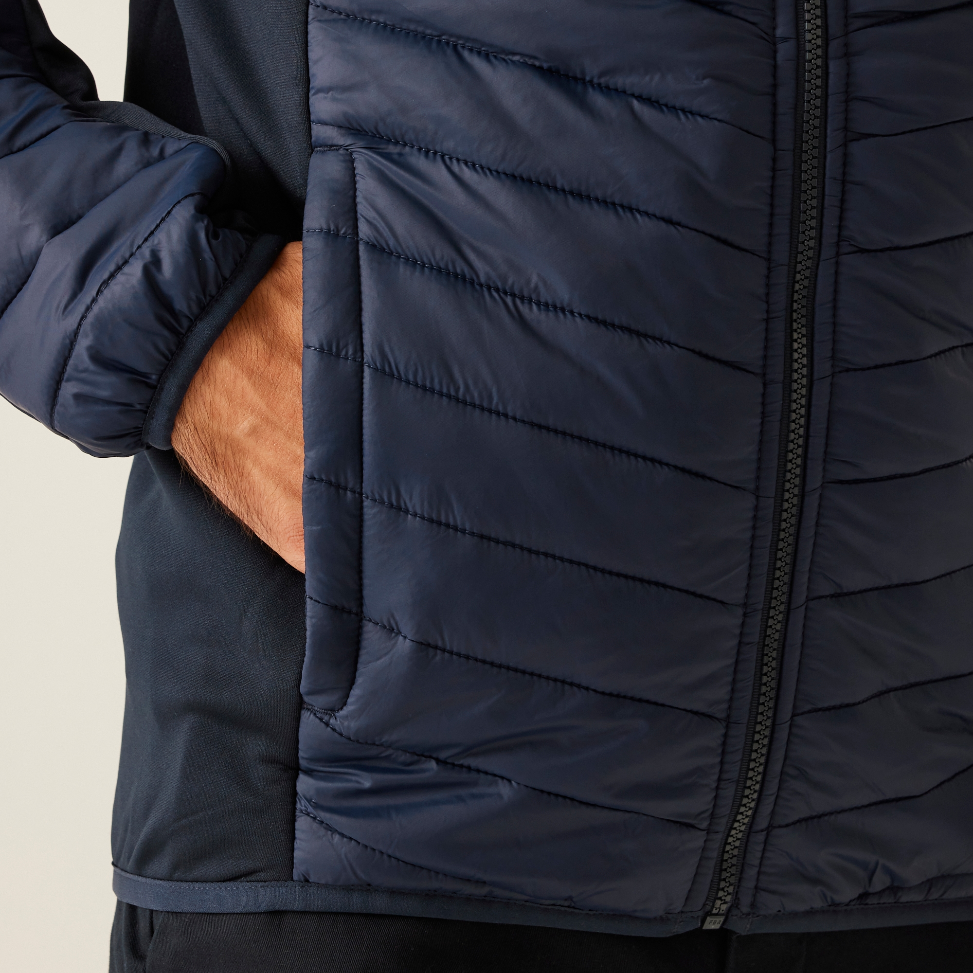 Men's Tourer Hybrid Jacket | Navy