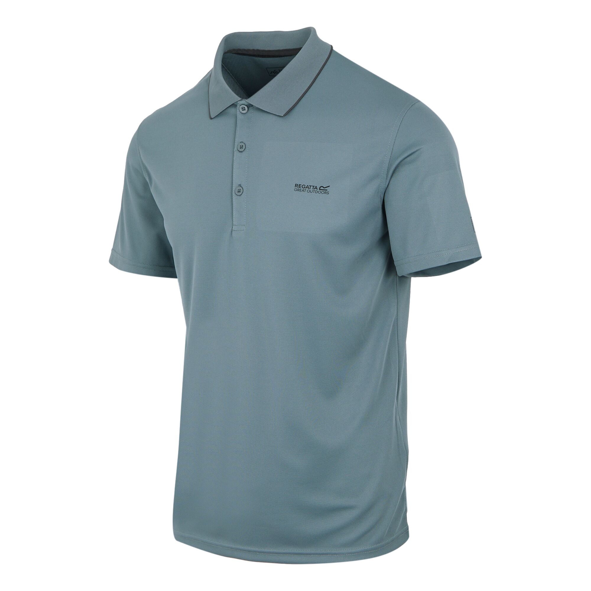 Men's Maverick V Active Polo Shirt | Stormy Weather