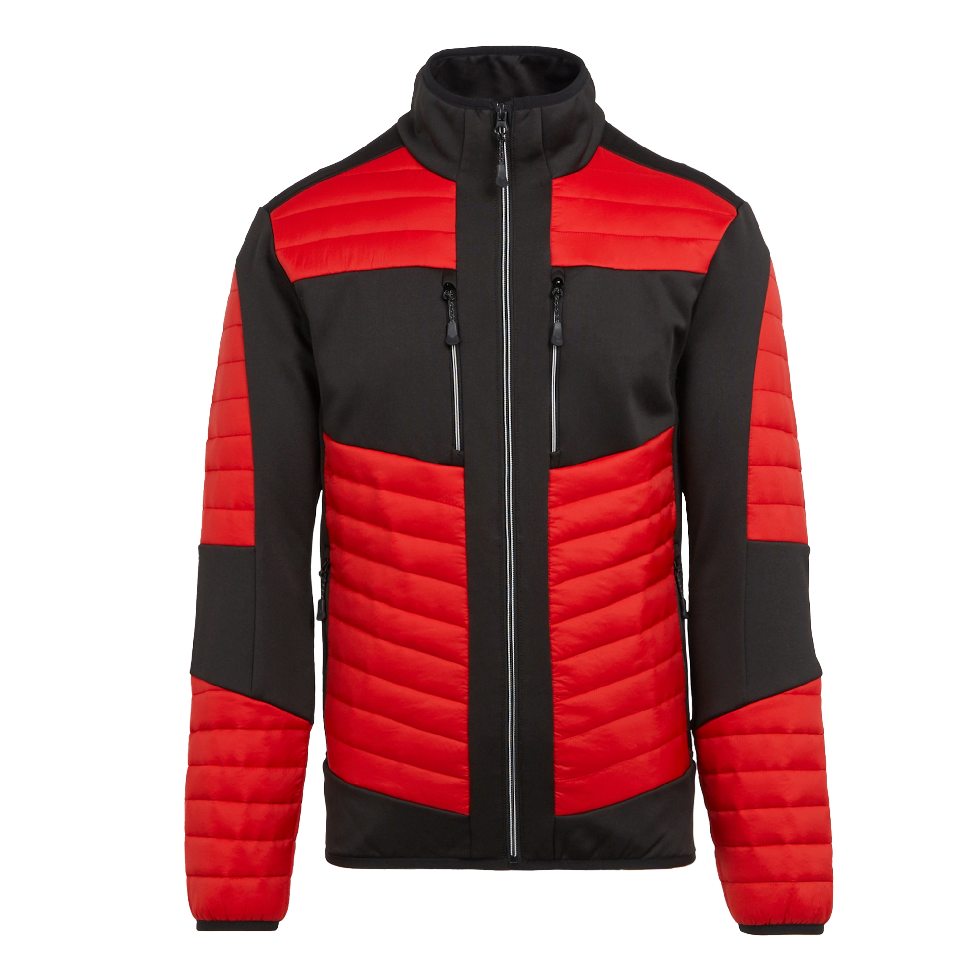 Men's E-Volve Thermal Hybrid Jacket | Classic Red Black