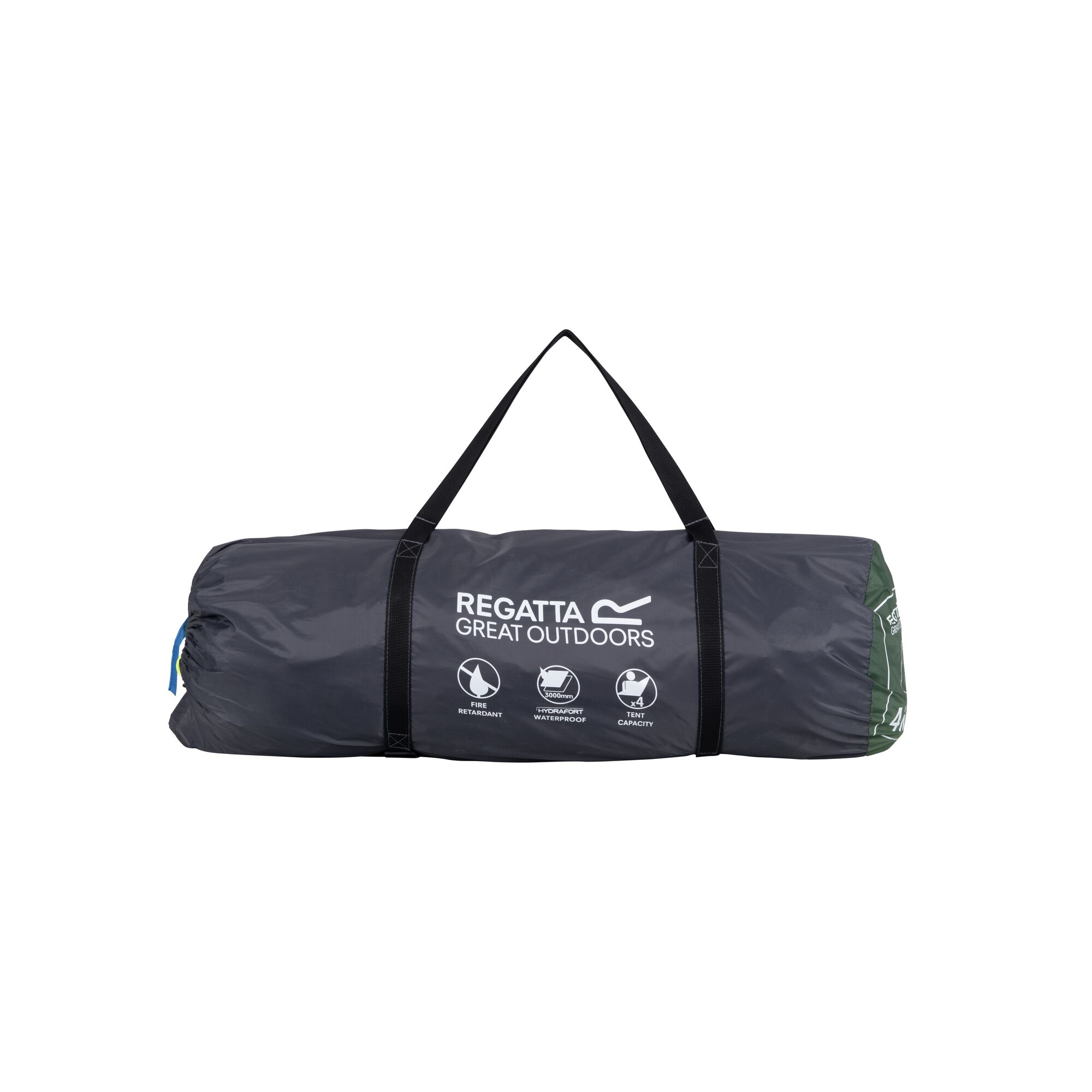 Kivu v3 2-Man Dome Tent | Greener Pastures Ebony