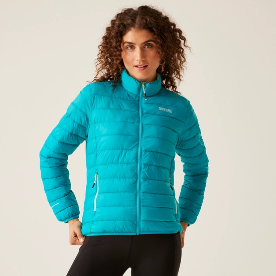 Women's Hillpack II Insulated Jacket | Nephrite Green Camo Green