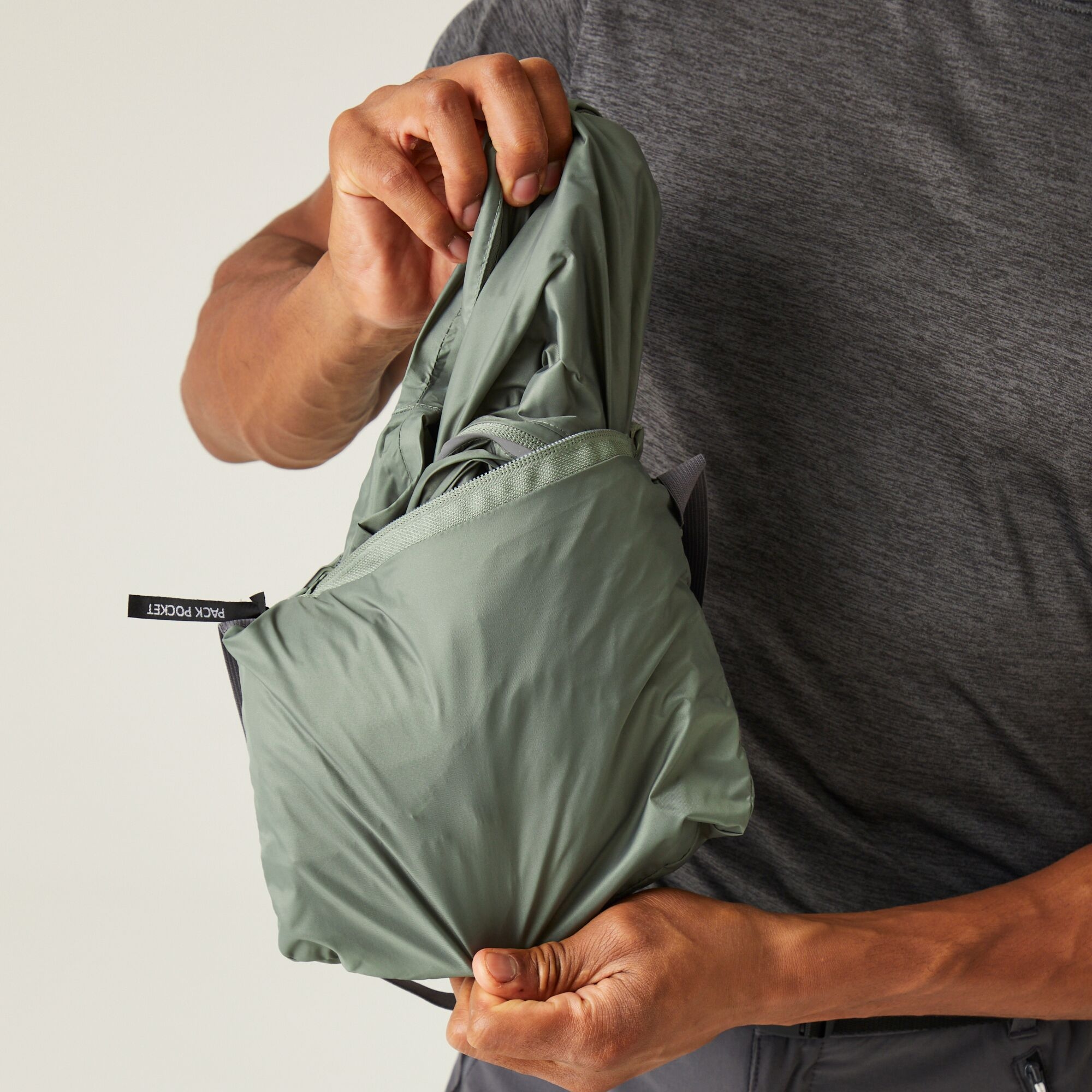 Men's Lyle IV Waterproof Packaway Jacket | Agave Green